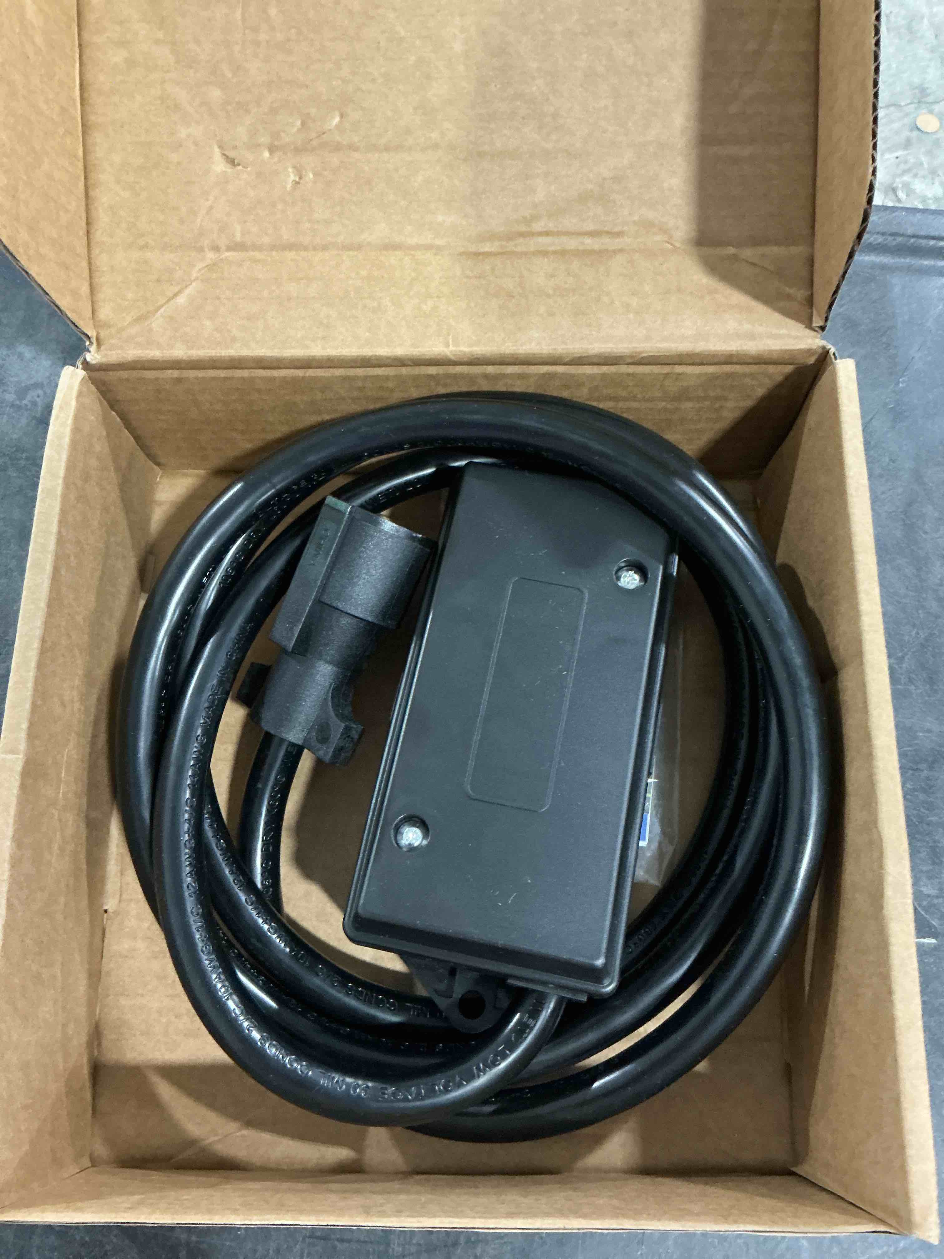 Nilight Heavy Duty 7 Way Inline Trailer Plug 8 Feet Connector Cable 7Pin RV Round Extension Wiring H