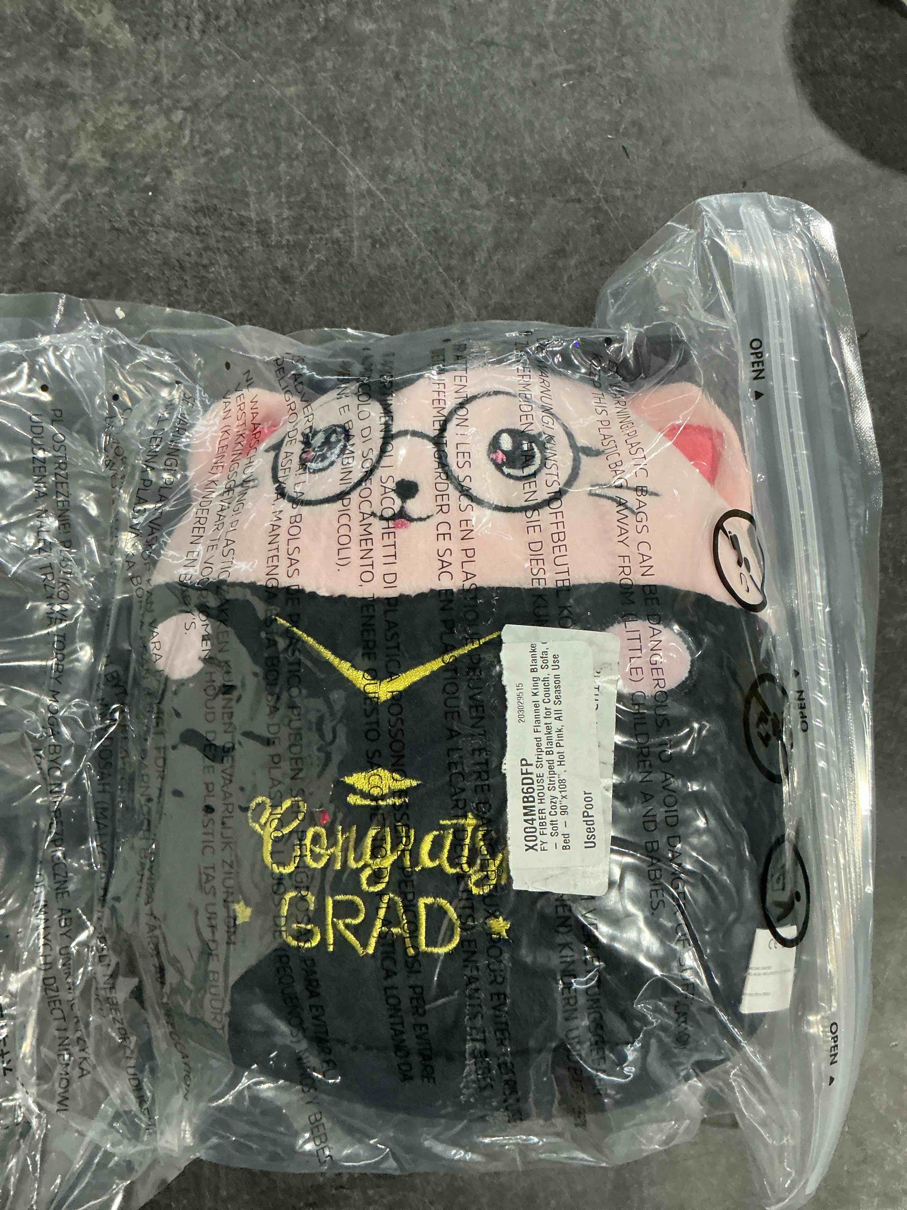 congrats Grand squish mellow