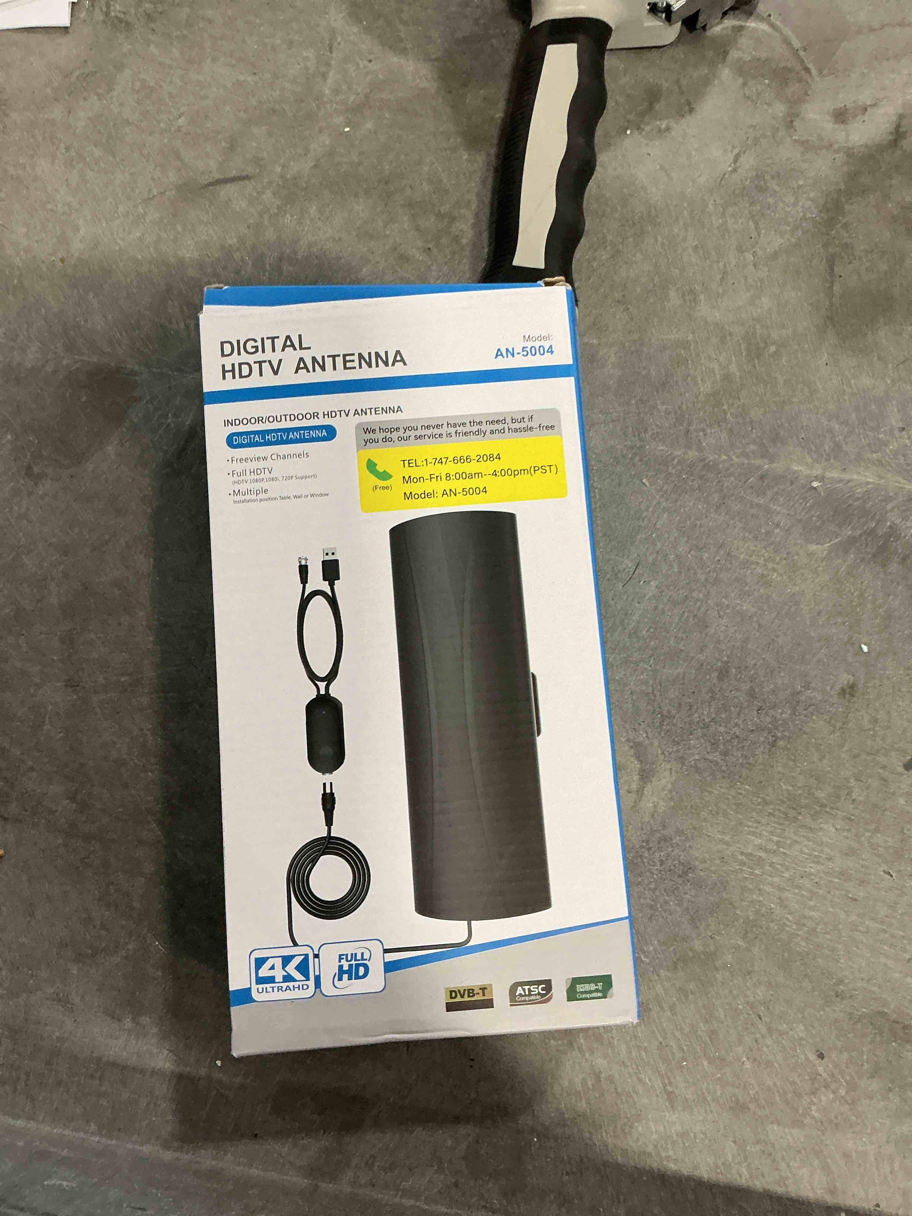 2800+ Miles Range TV Antenna,2025 Strongest Digital TV Antenna Indoor Outdoor with Amplifier Signal 