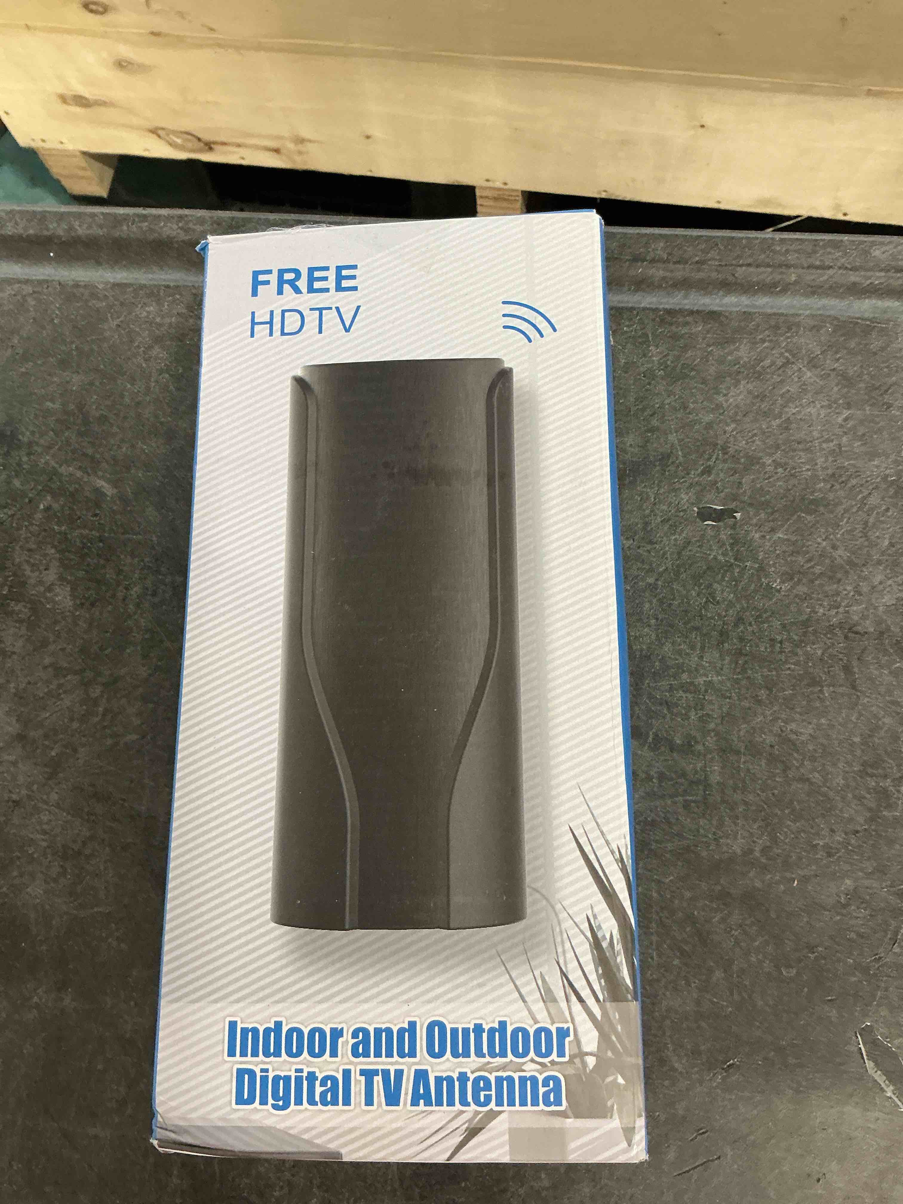 2025 Digital TV Antenna, 1000+ Miles Antenna for Smart TV, Antenna Indoor, Supports 4k Indoor Full H