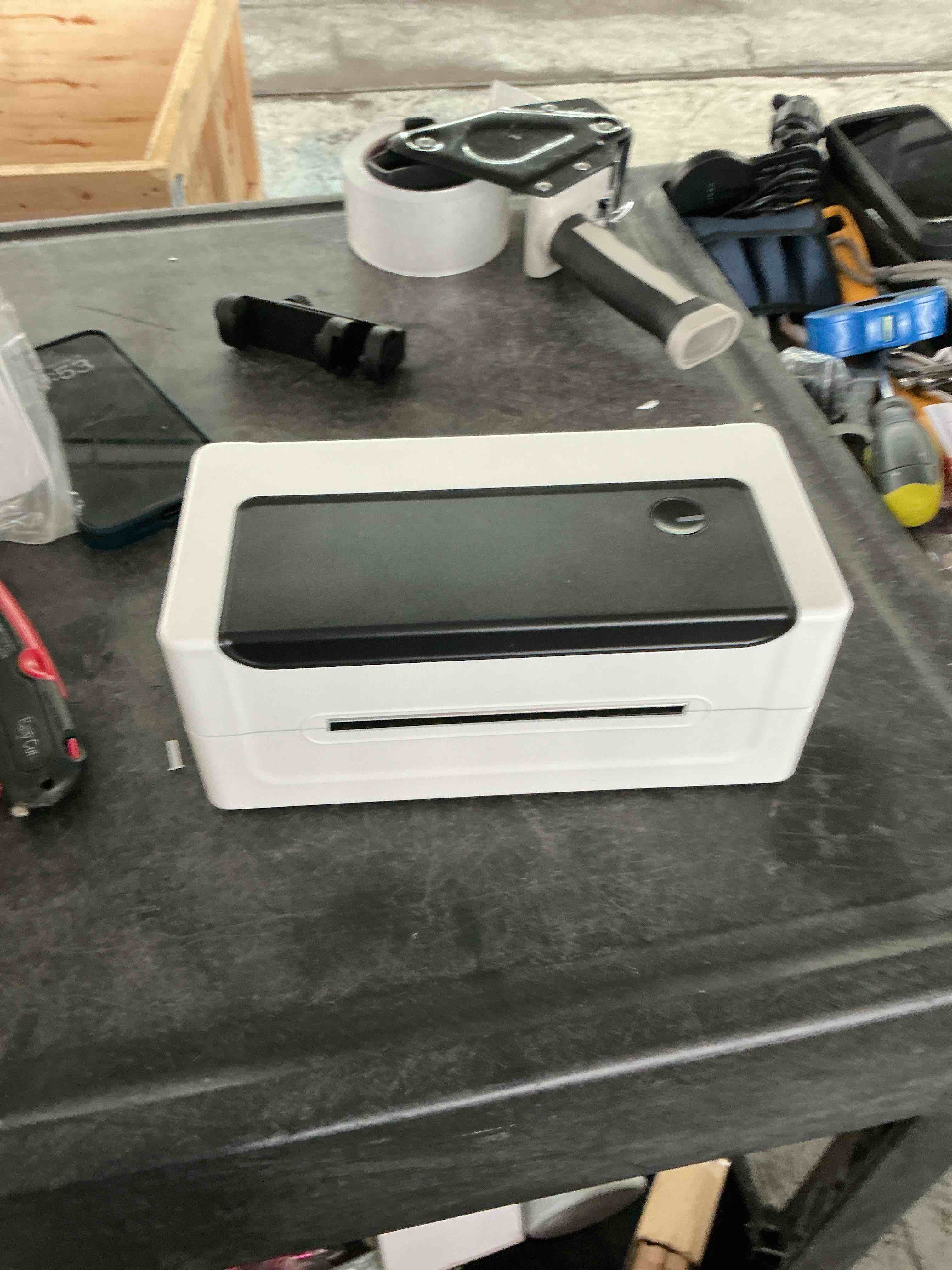 Bluetooth Thermal Shipping Label Printer – Wireless 4x6 Shipping Label Printer, Compatible with Android&iPhone and Windows, Widely Used for Ebay, Amazon, Shopify, Etsy, USPS