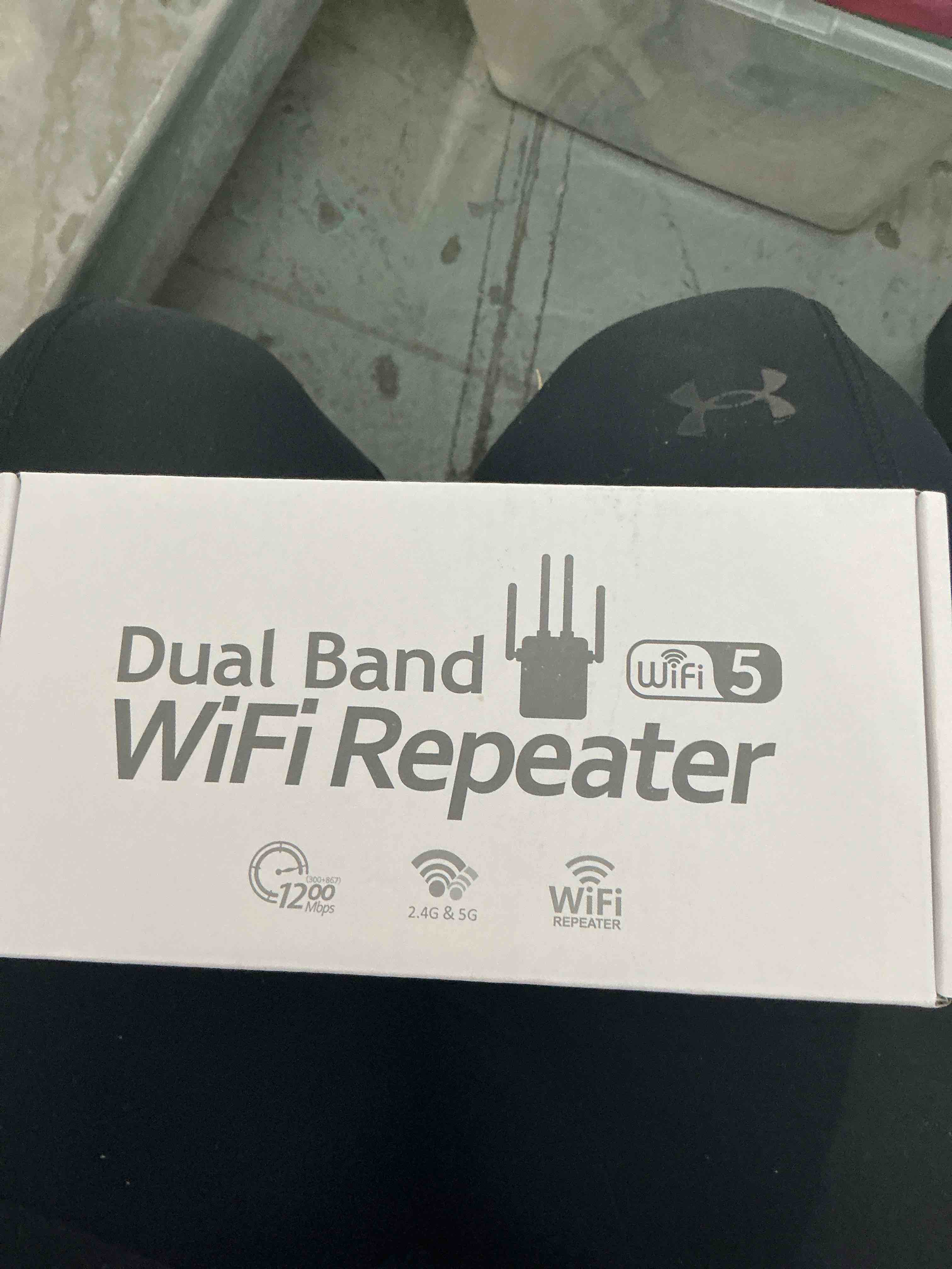 2025 WiFi Extender -Easy Setup