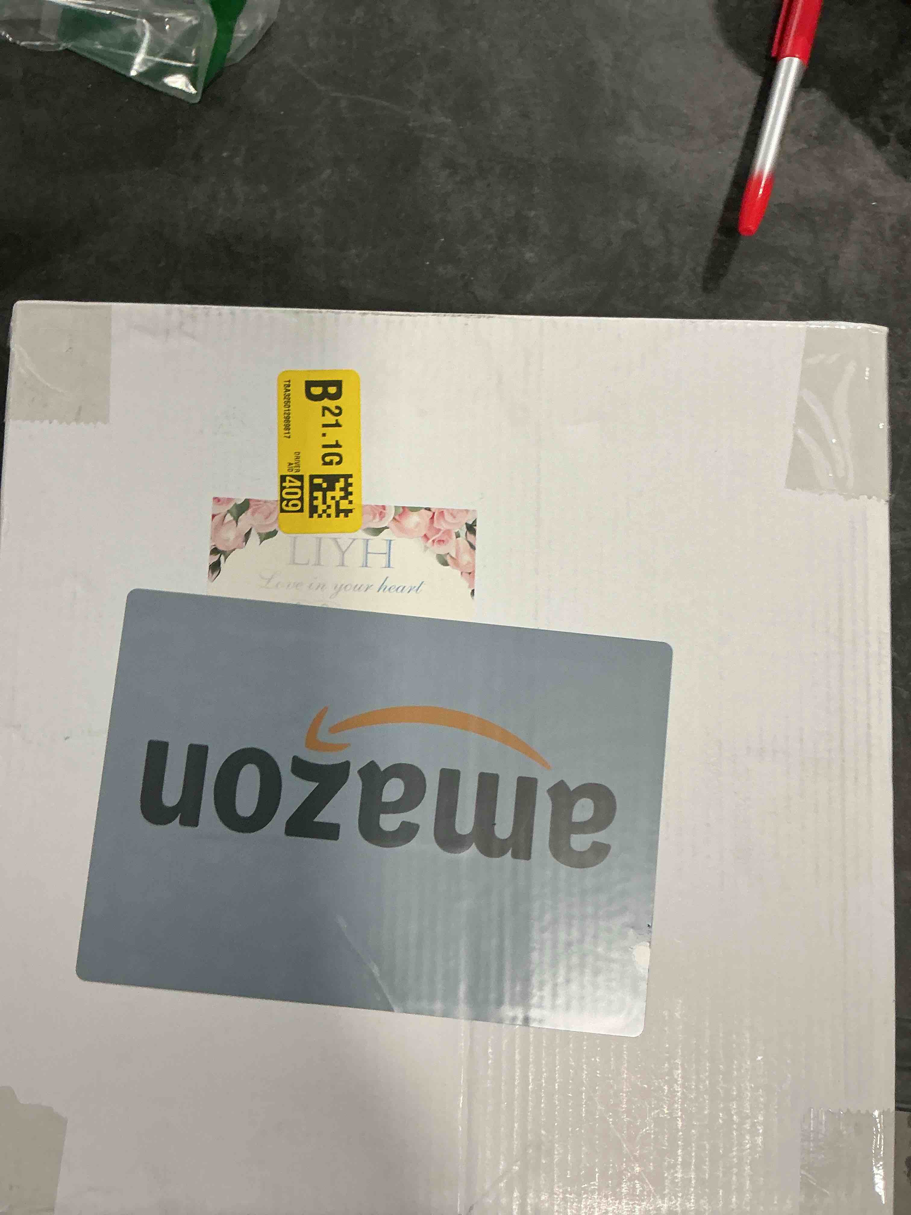 liyh 60 pcs blue bow plastic plates for party - blue bow knot scalloped plastic plate disposable pla