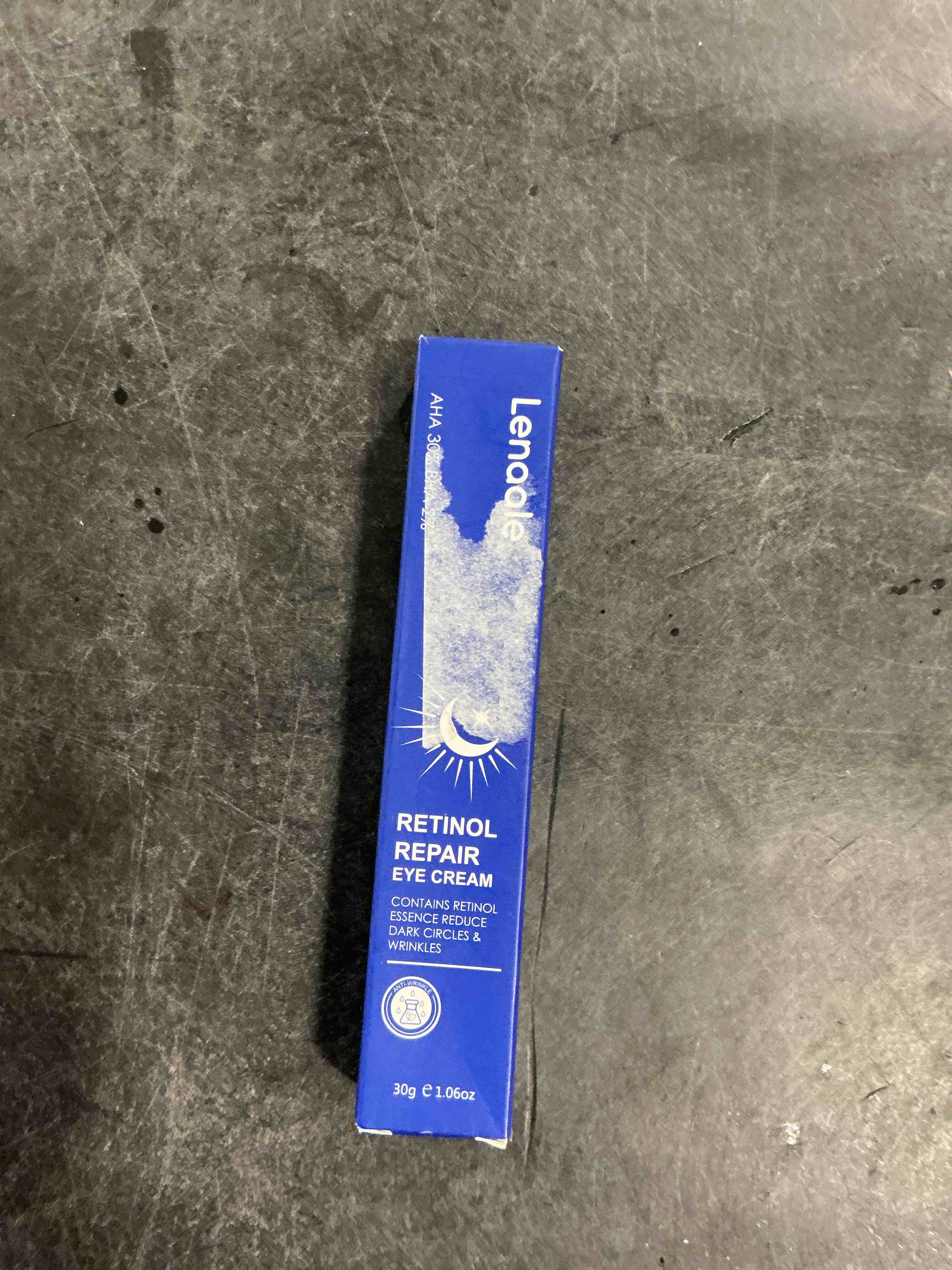 Condition photo showing New/Like New for Caffeine Eye Cream, Under Eye Cream for Dark Circles and Puffiness, 5 in 1 with Retinol Niacinamide Hyaluronic Acid& Peptides - Eye Cream Anti Aging for Reduce Wrinkles, Puffiness and Bags Under Eyes