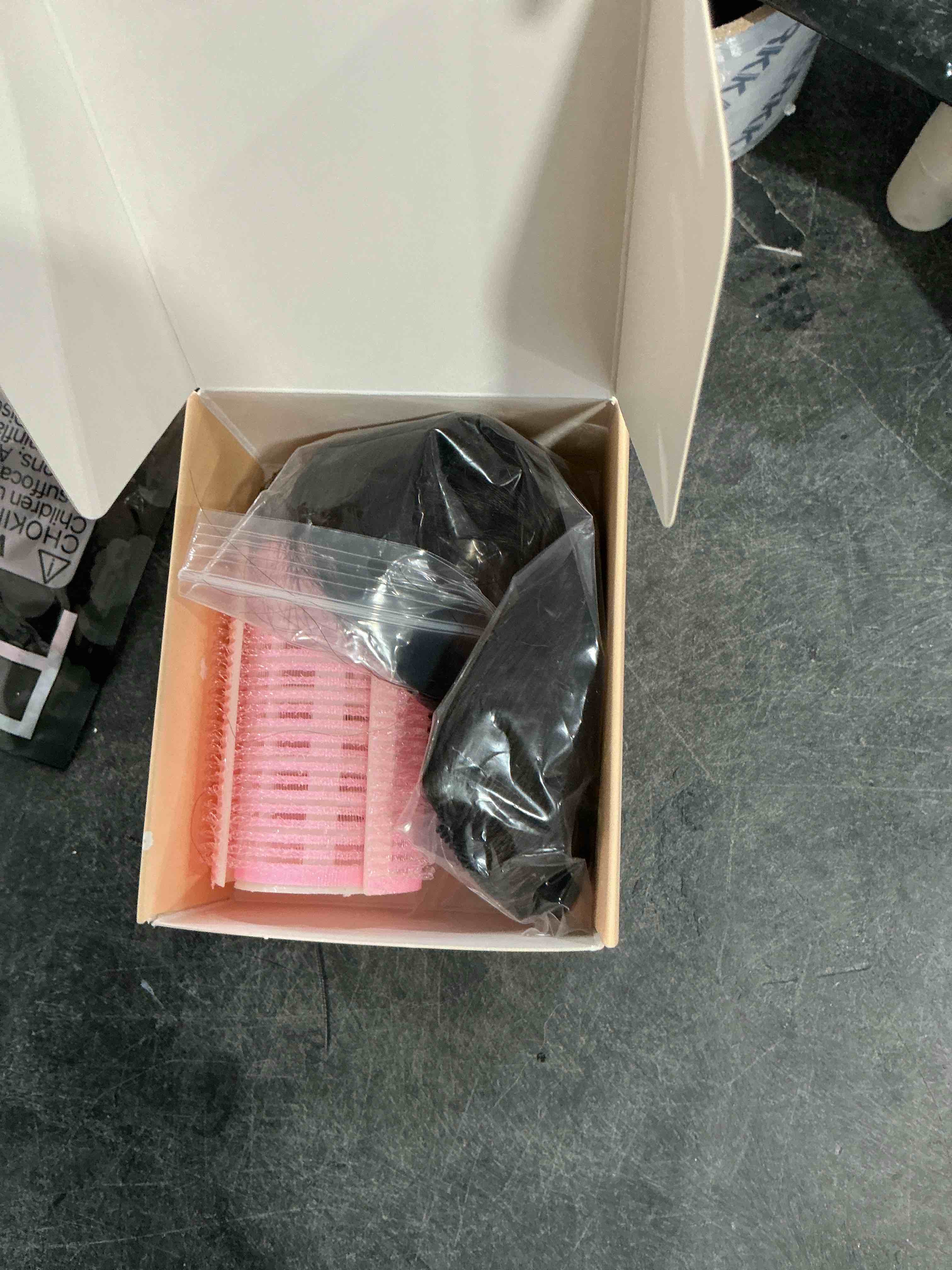 Condition photo showing Good Condition for Clip in Bangs, 100% Real Human Hair Dark Brown Fake Bangs Clip in Hair Extensions French Bangs Fringe with Temples Hairpieces for Women Curved Curtain Bangs for Daily Wear Dark Brown French Bangs