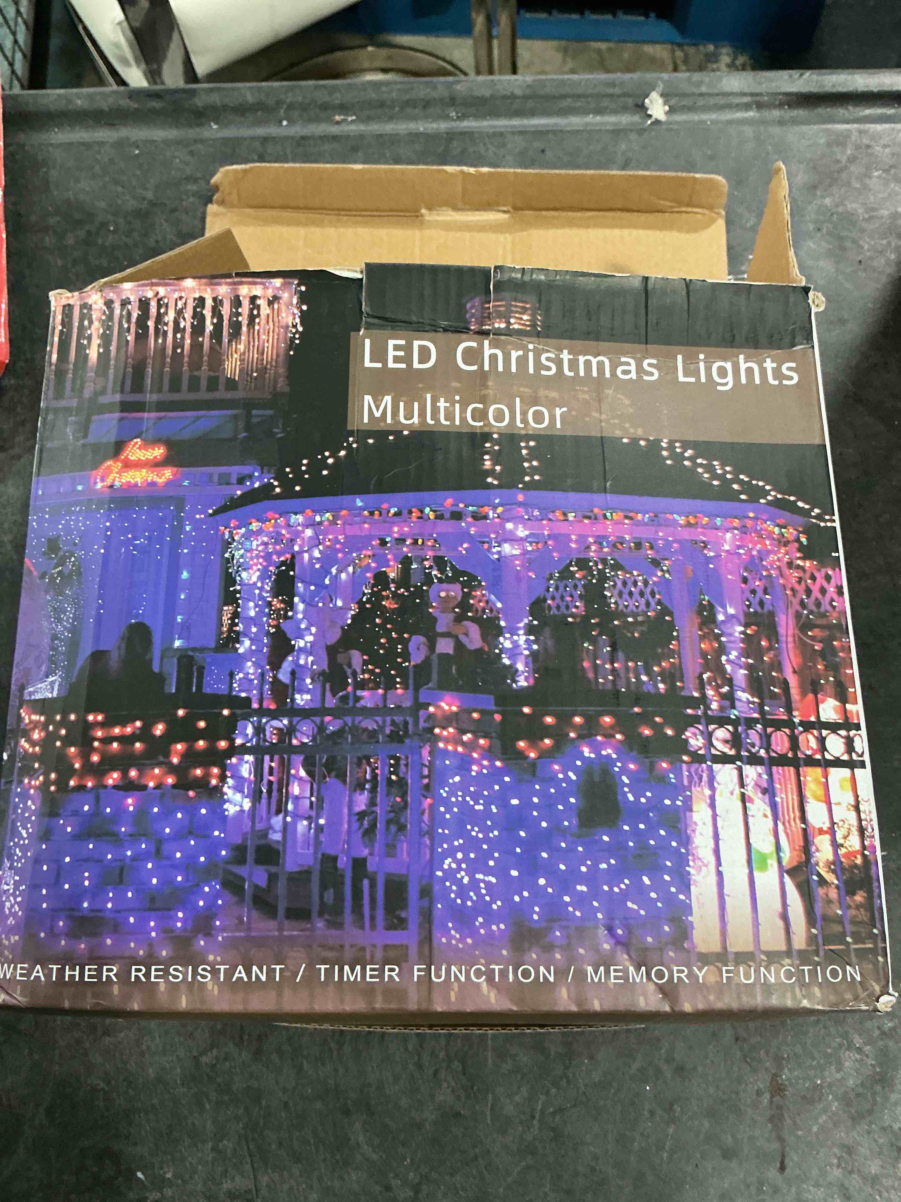 164FT 1620 LED Outdoor Christmas Lights - 360 Ice Drops, 12 Pro Modes with Timer Memory & Brightness