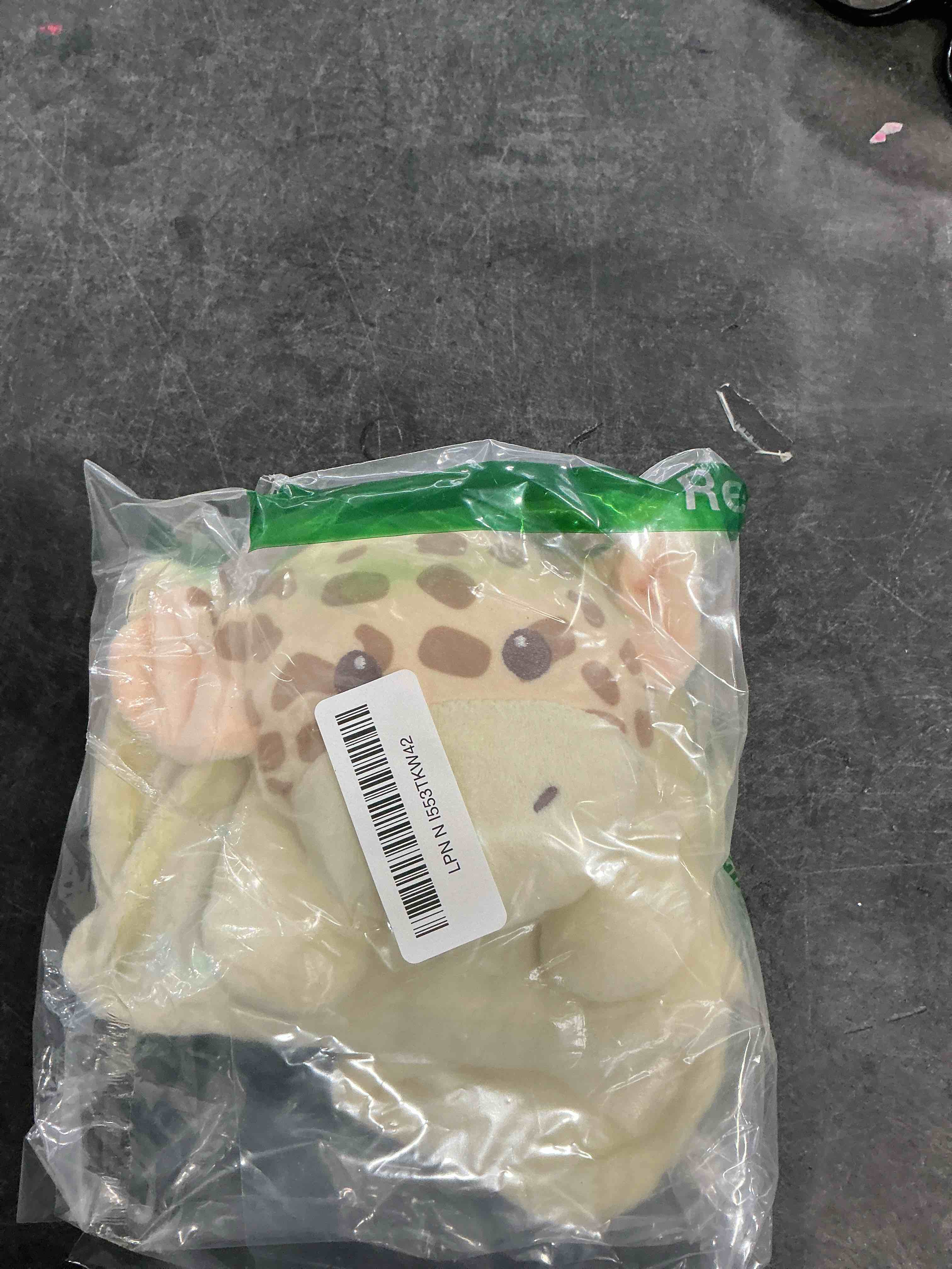 Condition photo showing Good Condition for Baby Colic, Gas and Upset Stomach Relief - Heigoeost Newborns Heating Pad Colic Belly Belt for Babies Gas & Colic Tummy Relief, Baby Heated Tummy Wrap for Colic, Gas, Upset Stomach Infants Relief Giraffe