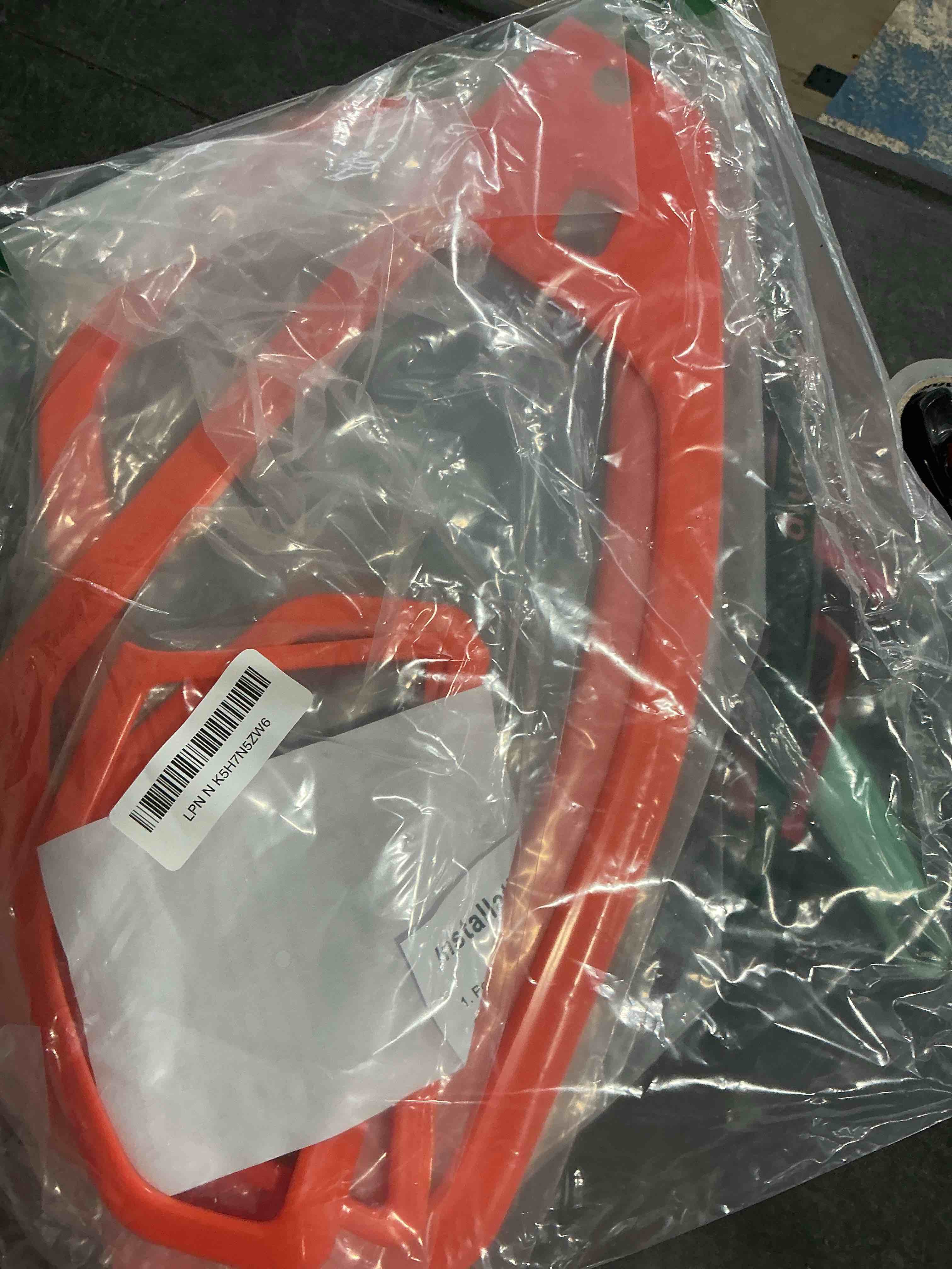 Condition photo showing Good Condition for JWWY for Jeep JL Speaker Audio Trim Top & A Pillar Cover Trim for 2024-2025 Jeep Wrangler JL JLU & Gladiator JT Accessories ABS 4PCS Orange