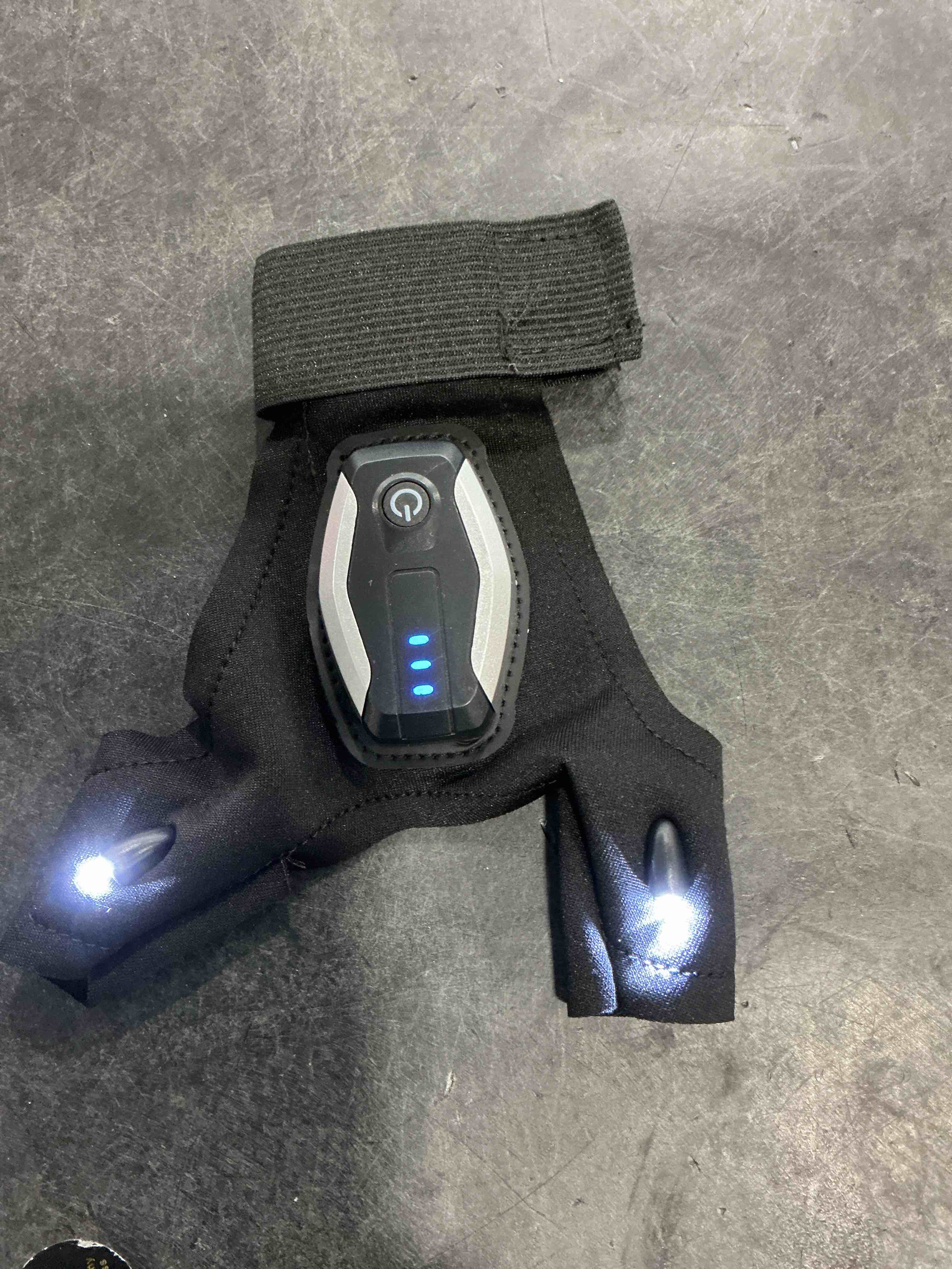 Condition photo showing Good Condition for KEZKALS Stocking Stuffers for Adults Men Rechargeable Flashlight Gloves, Gift for Men Dad Him, Mens Gifts for Christmas, Dad Gifts for Who Have Everything, White Elephant Gifts for Adults Gadget