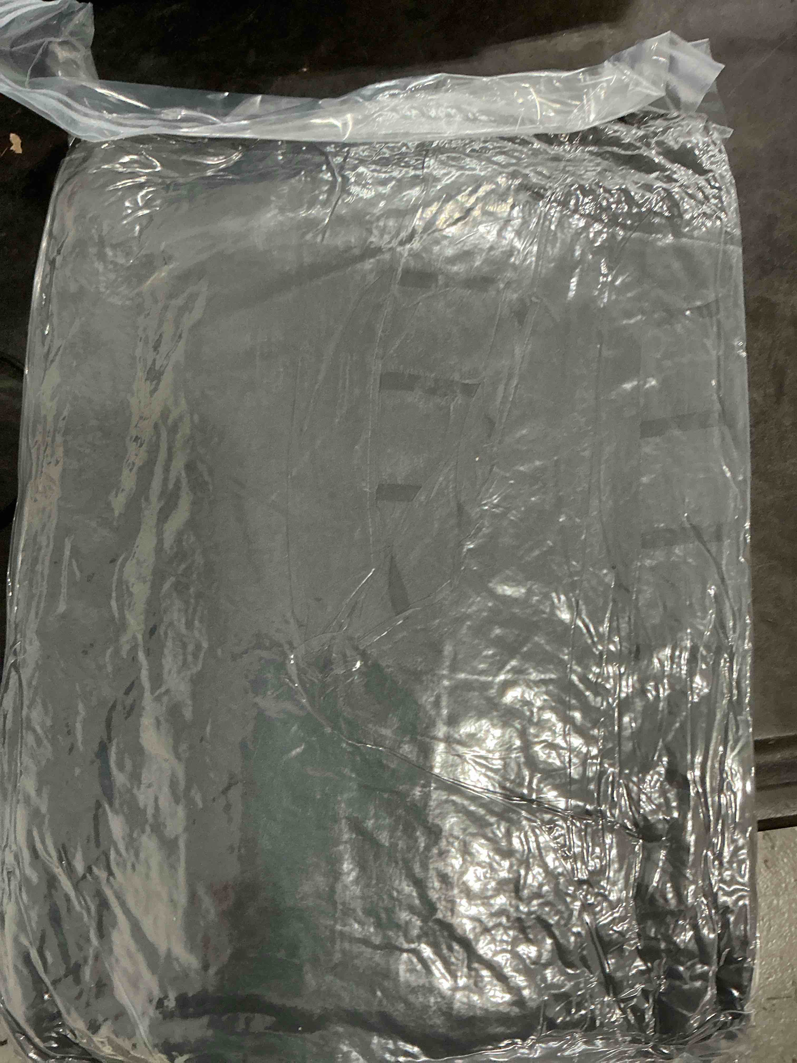 Condition photo showing Good Condition for JOLLYVOGUE Dark Gray Queen Comforter Set, 3 Pieces Seersucker Bedding Comforter Sets, All Season Bed in a Bag Queen, Lightweight & Fluffy Queen Bedding Set with 1 Comforter, 2 Ruffle Pillowshams Queen Dark Grey