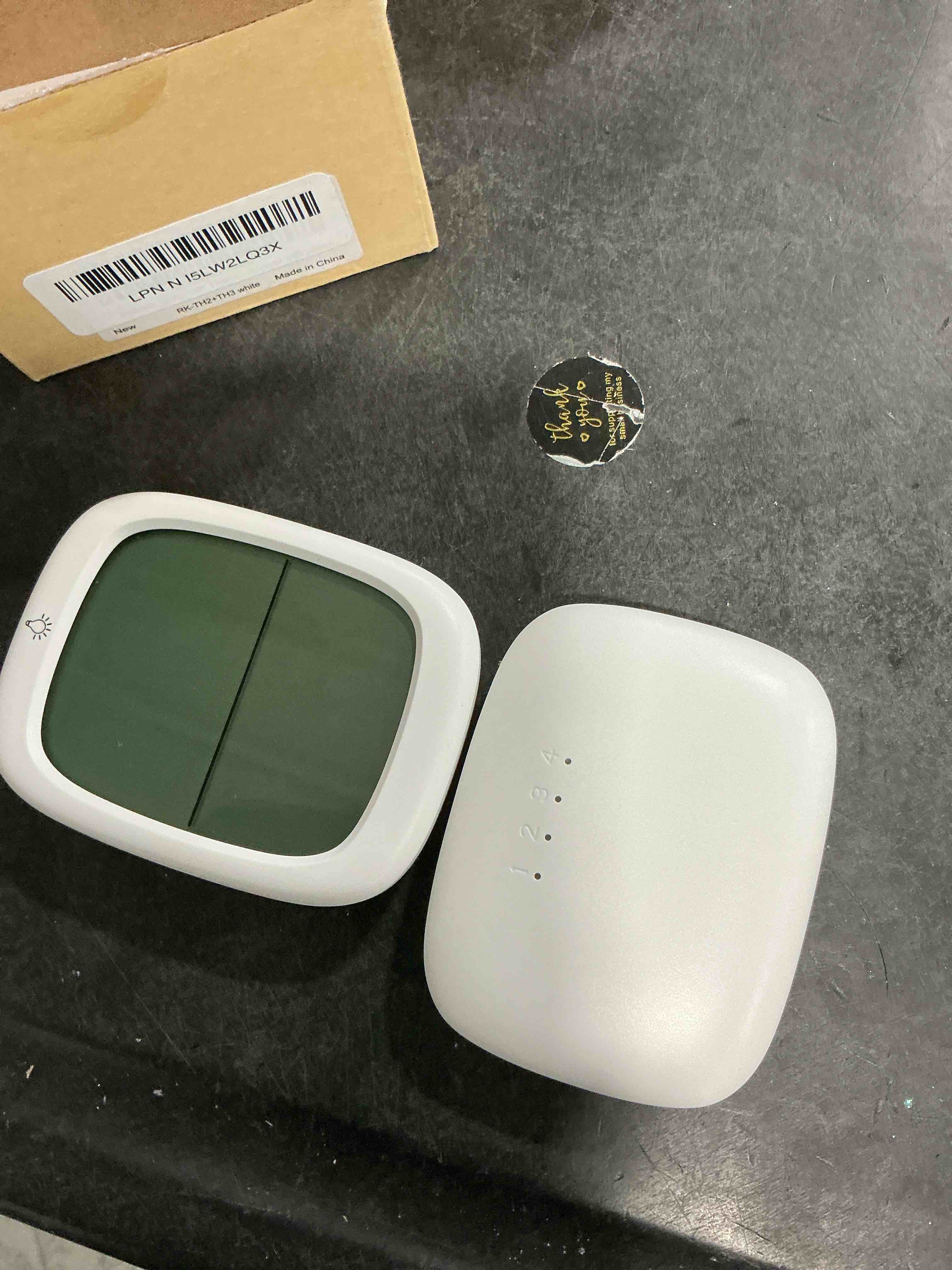 Condition photo showing Good Condition for Indoor Outdoor Thermometer Wireless, Outside Digital Thermometer Humidity with IP66 Waterproof Sensor, LCD Backlight, Max/Min Trend, Wireless Humidity Gauge for Home Room Greenhouse,Patio