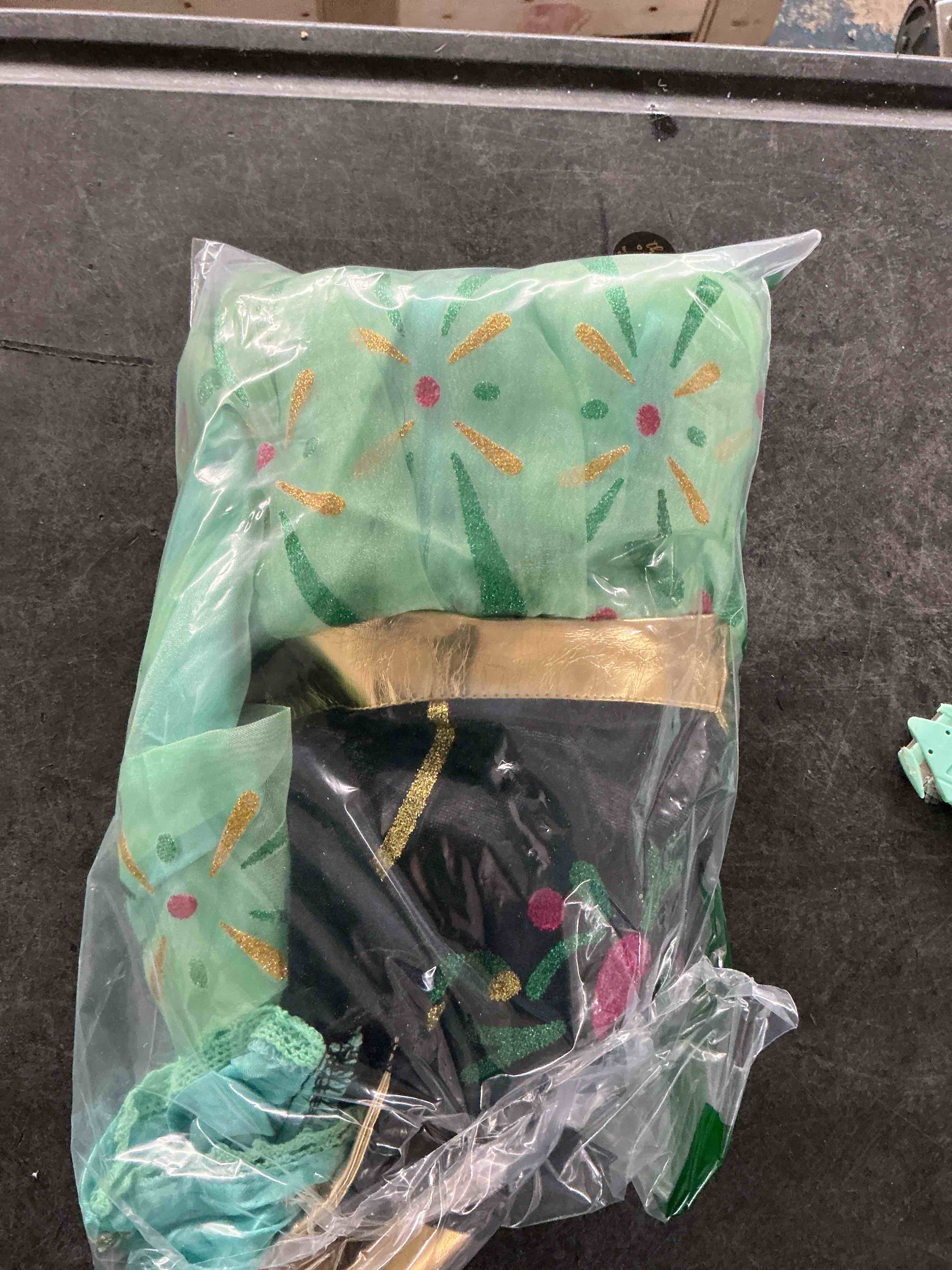 Condition photo showing Good Condition for Anna Princess Dress for Girls Anna Costume Christmas Birthday Party Princess Dress up Elsa Costume with Accessories 3T