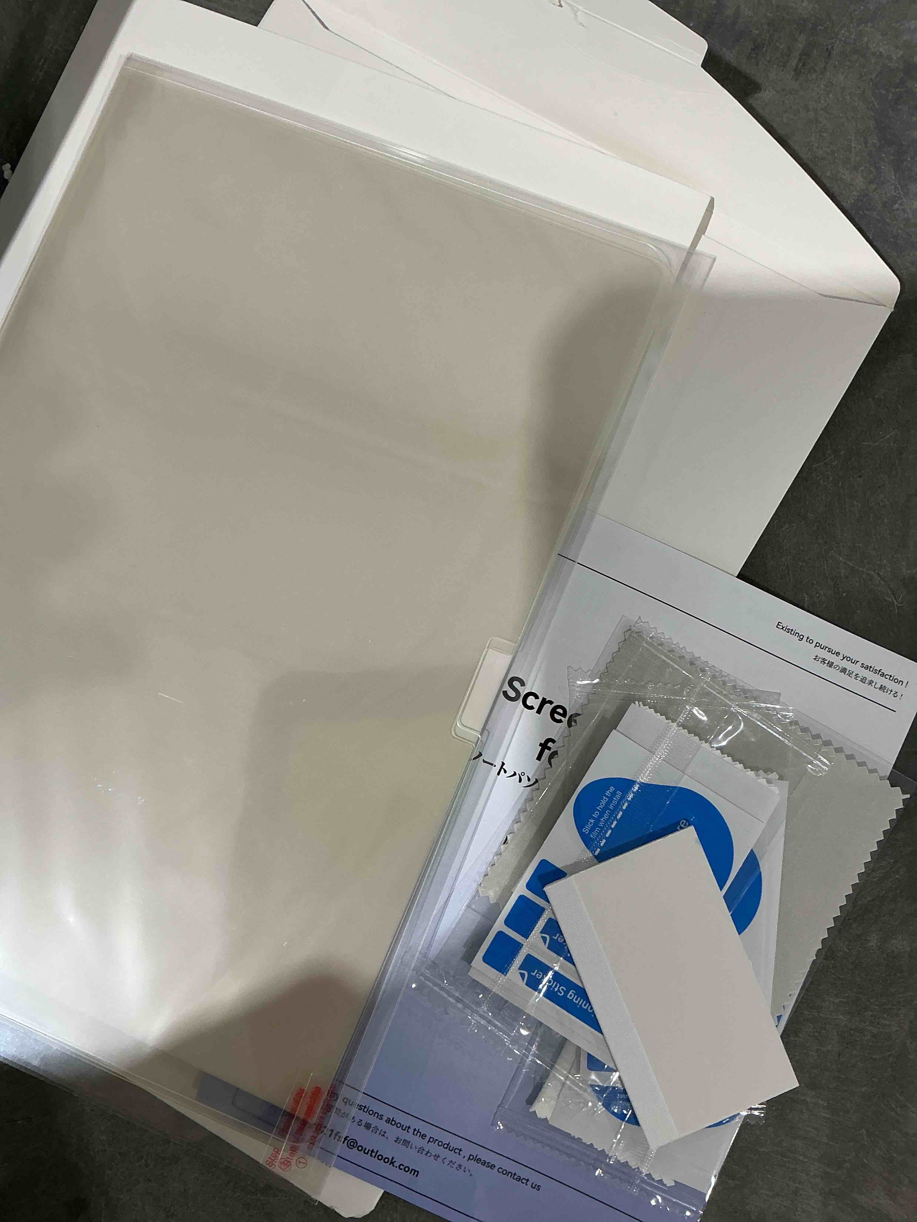 Condition photo showing Good Condition for 3-Pack Anti Blue Light Screen Protector for MacBook Air 13.6/13 Inch (2022-2025, M2 M3 M4 Chip), 13.6inch Mac Laptop Glare Filter Uv Blocker Shield Cover Eye Protection Film Blue Screen for MacBook t2-macbook air 13.6" 2022-2025