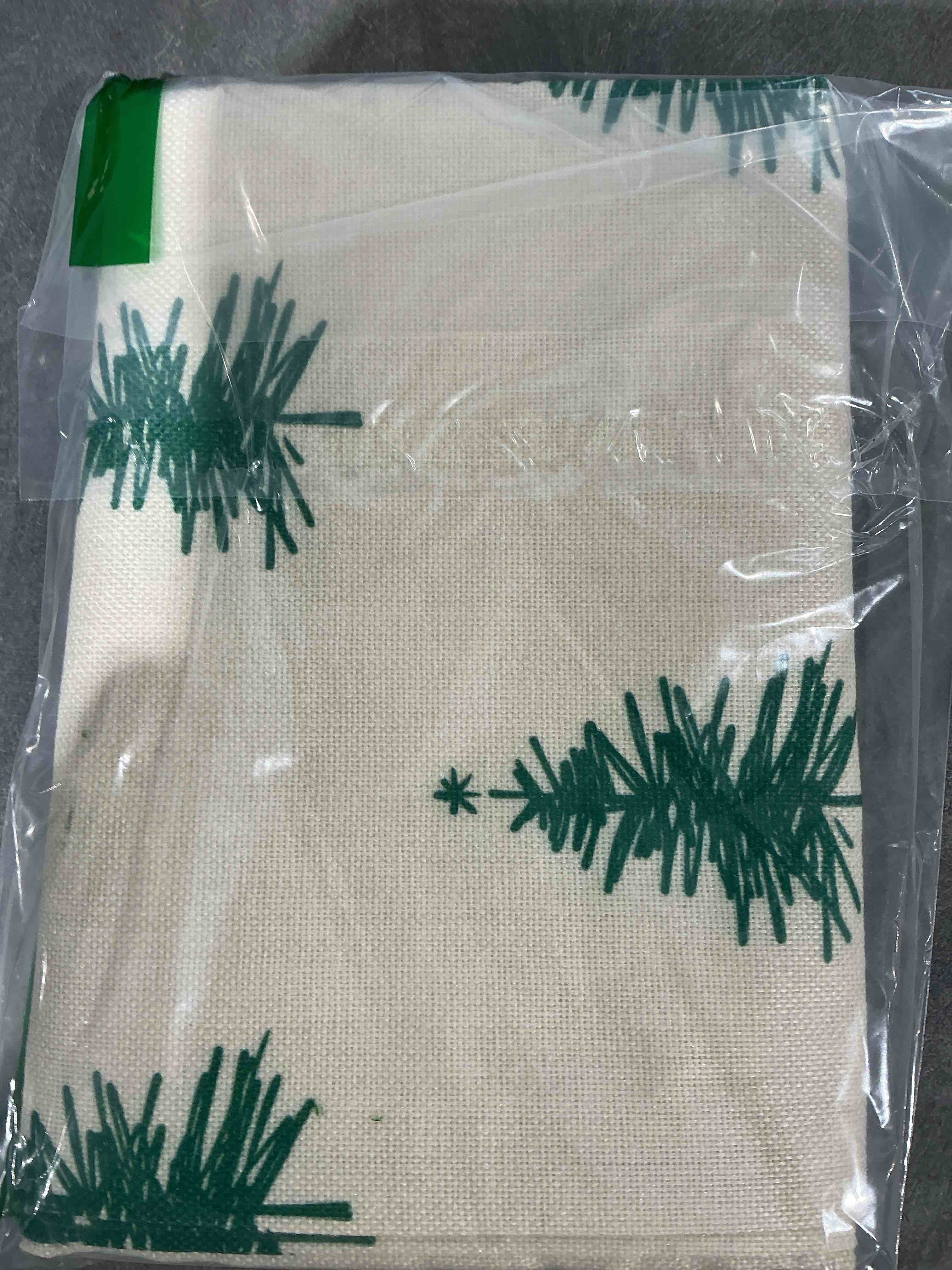 Condition photo showing Good Condition for AGAYNA Christmas Pillow Covers 20x20 Christmas Tree White Sage Green Decor Throw Pillows Case for Couch Winter Xmas Indoor Outdoor Decorative Cushion Cases for Sofa Bed Decorations Set of 2 20" x 20" (Pack of 2) White Sage Green Trees