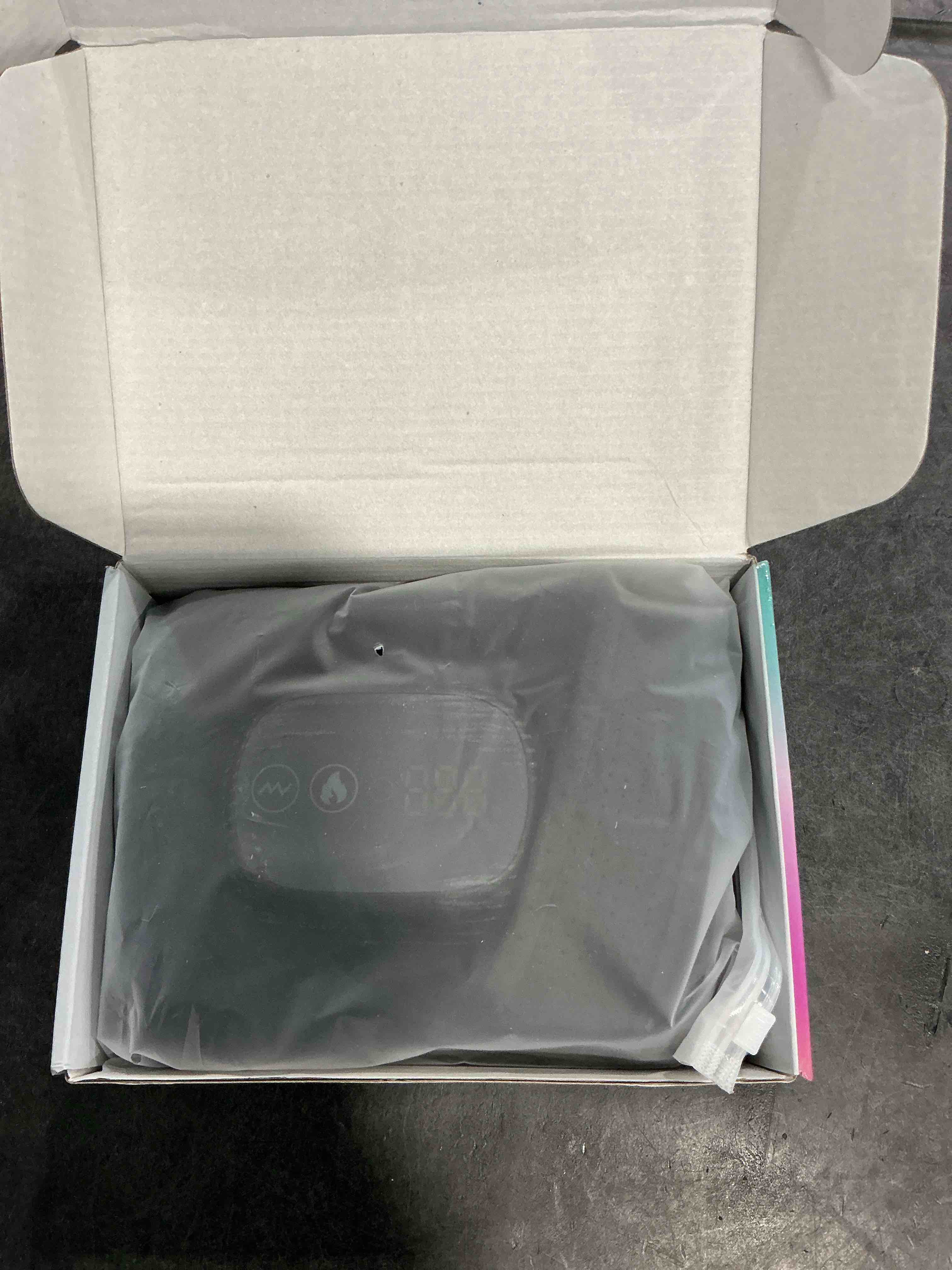 Condition photo showing Good Condition for Cordless Shoulder Heating Pad, Heated Shoulder Wrap with Massage, Heated Shoulder Brace, Shoulder Massager for Men Women Black