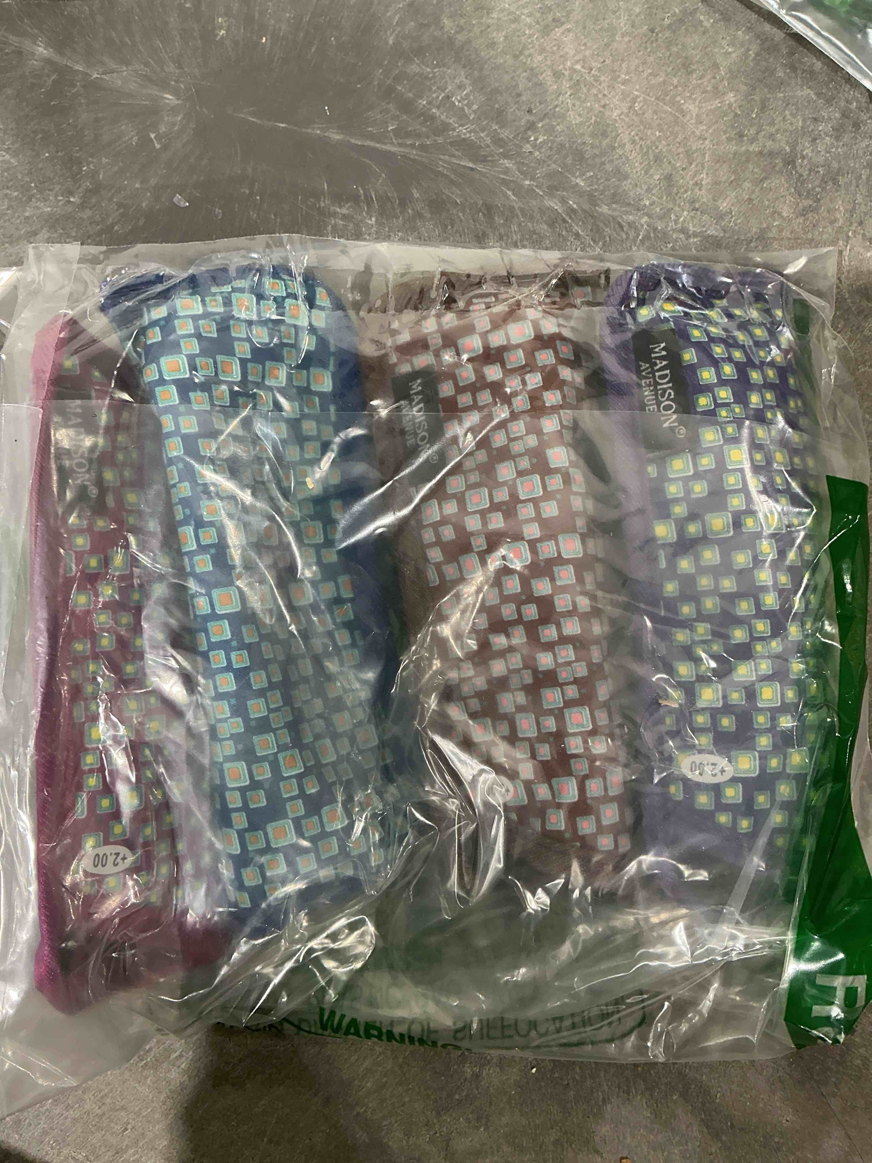 Condition photo showing Good Condition for Madison Avenue 4 Pack Multicolor Blue Light Blocking Reading Glasses for Women Spring Hinge +2.0 Mix Color 2.0 x