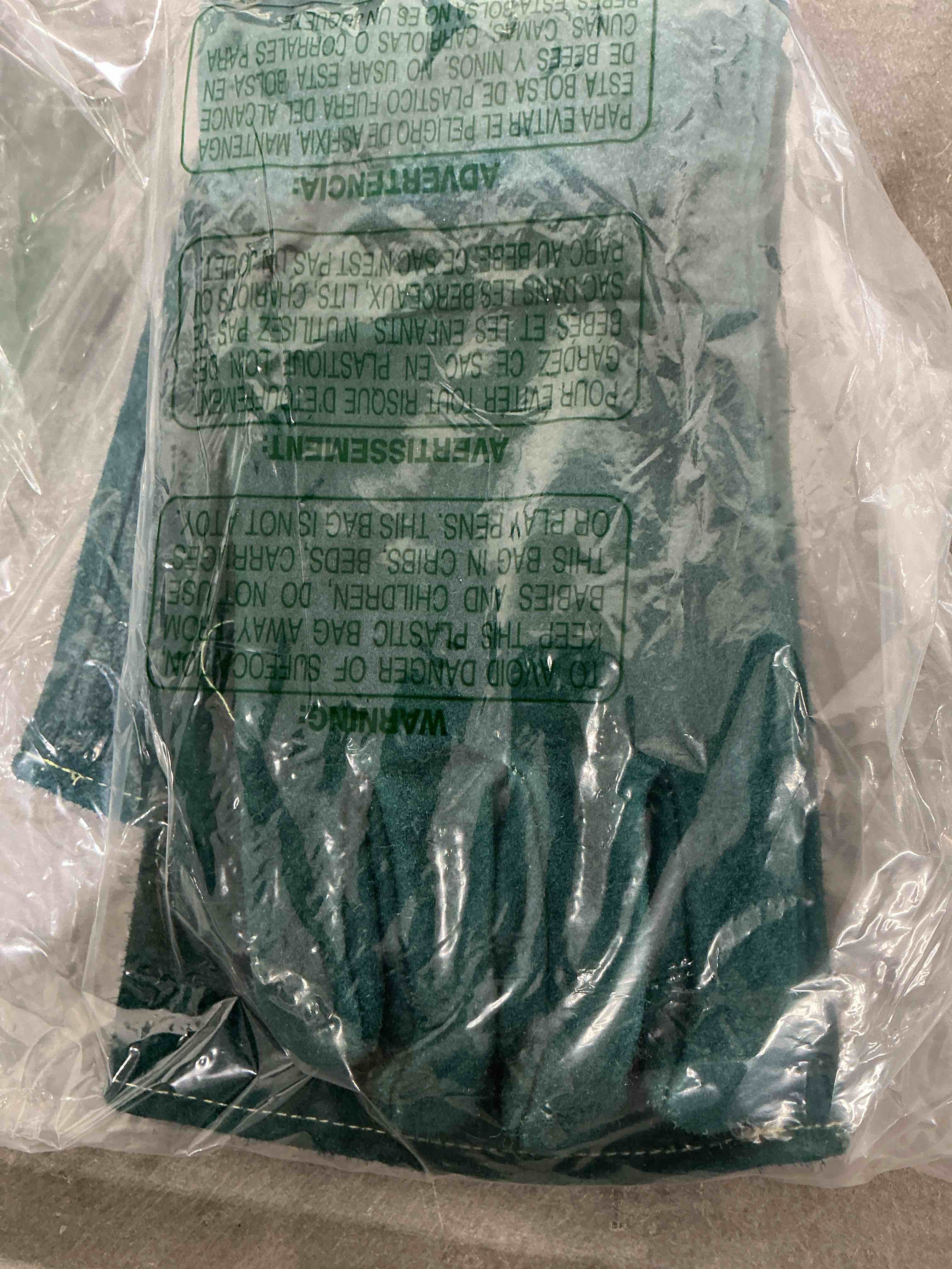 Condition photo showing Good Condition for Animal Handling Gloves Bite Proof Multipurpose Pet Glove for Trips to Vet Grooming Puncture Proof Training Anti-Bite Scratch for Cat Dog Snake Falcon Grabbing Reptile A-dark Green Size Large(23.6in)