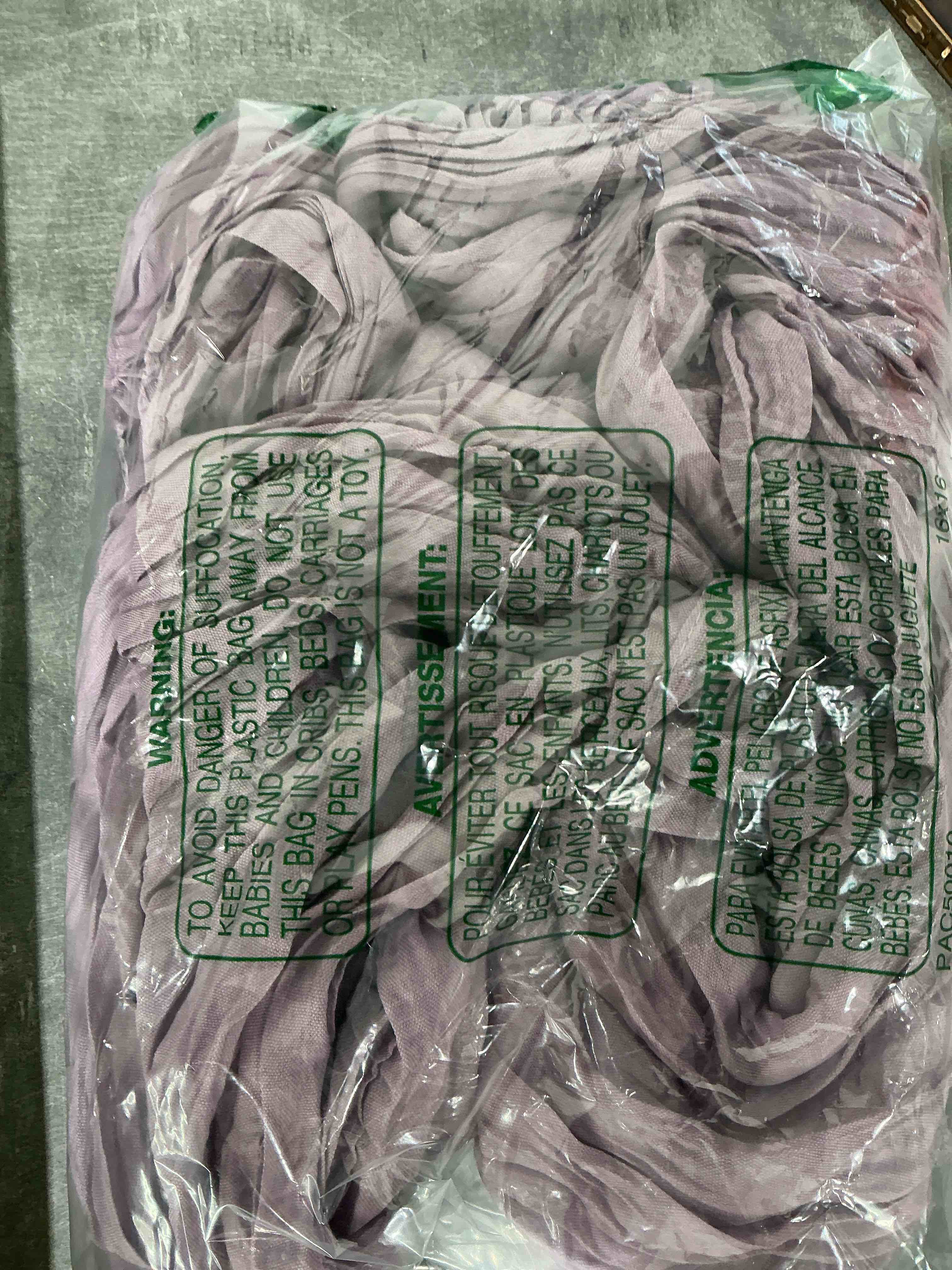 Condition photo showing Good Condition for Lavender Purple Cheesecloth Table Runner Christmas Table Runner Boho Gauze 120 Inches Cheese Cloth Table Decor for Xmas Holiday Season Parties Wedding Bridal Baby Shower Birthday Grape Purple 1 Pack