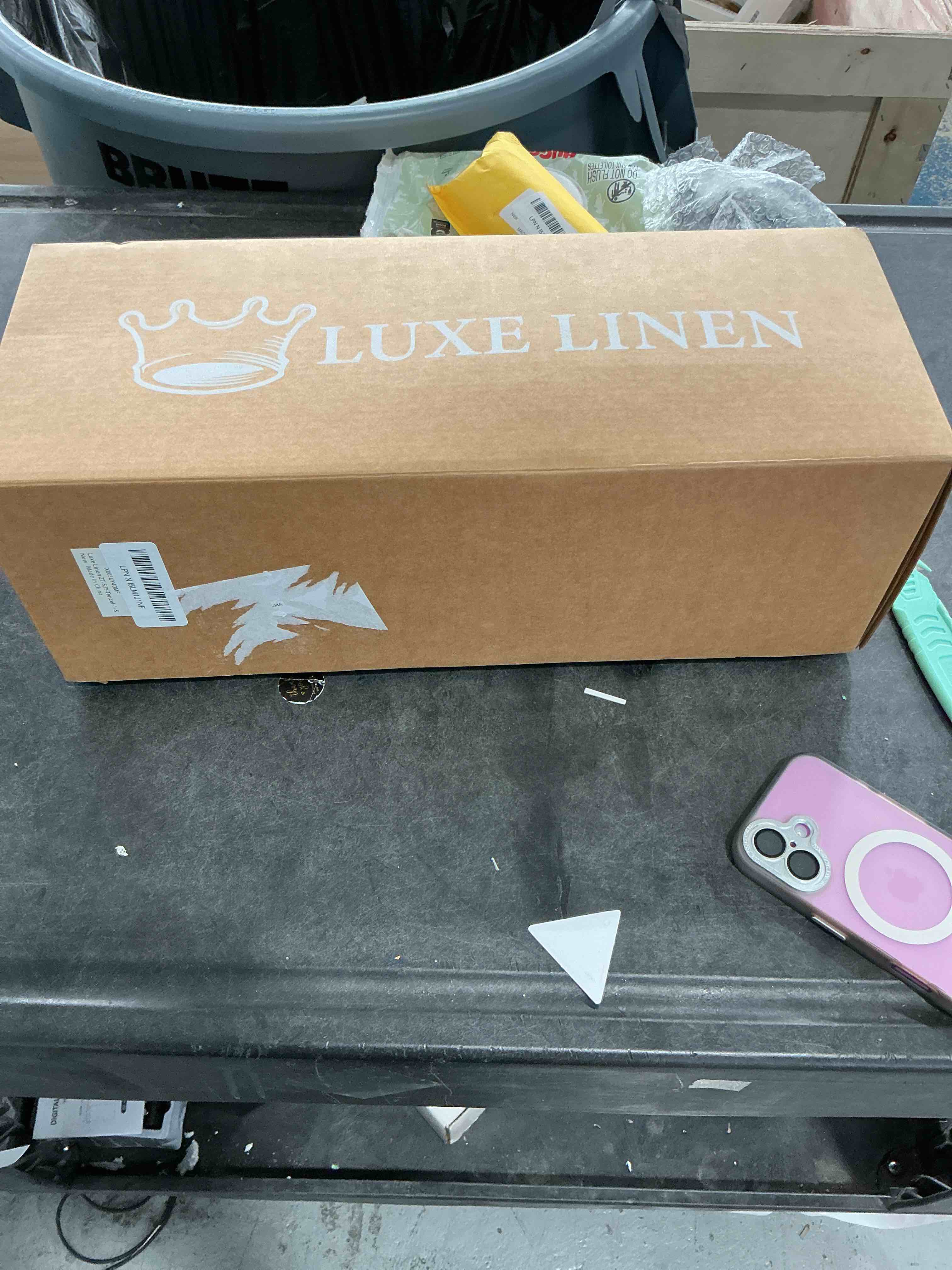 Condition photo showing New/Like New for Tencel Standard Bed Pillows, Shredded Memory Foam Pillows, Adjustable Bed Pillow for Sleeping, 18"x26"Cooling Tencel Circular Knit Pillows for Side, Back, Stomach Sleepers?Pack of 1?