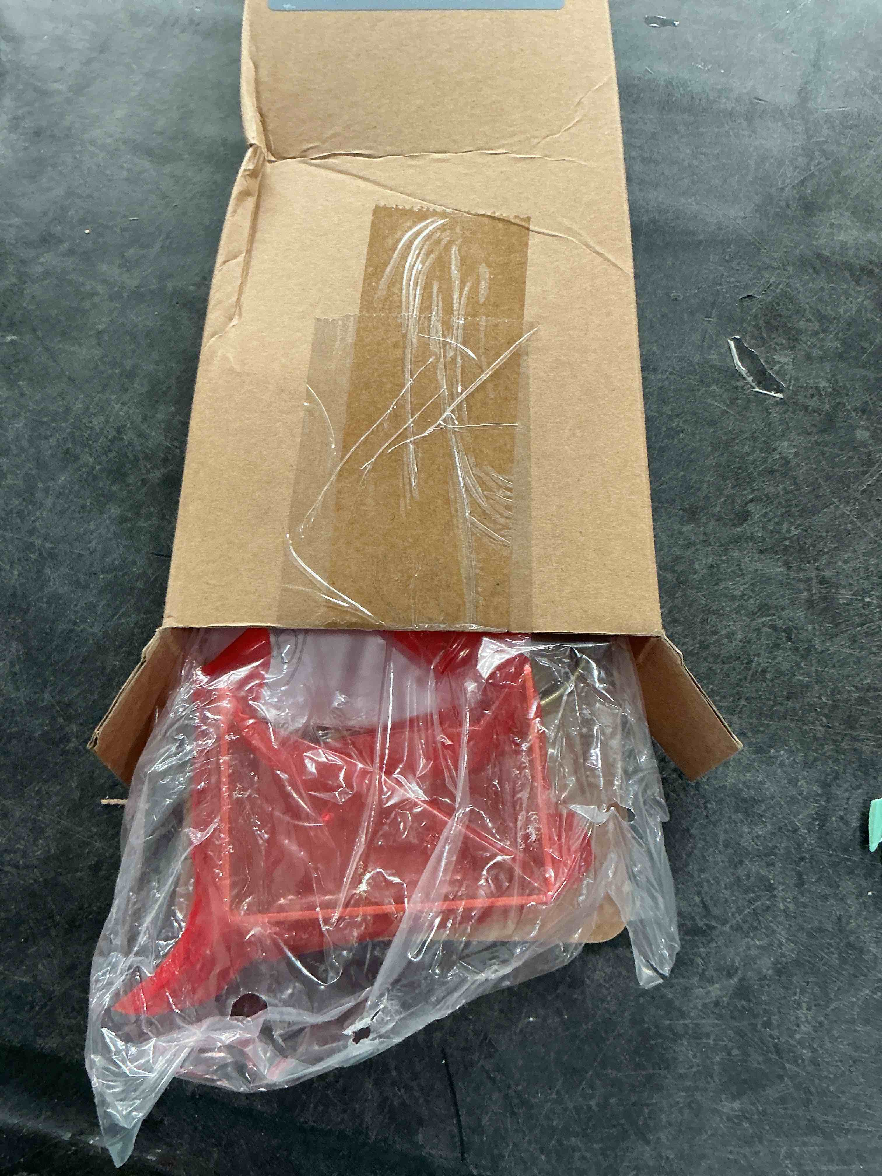 Condition photo showing New/Like New for Kathfly 2 Pack Christmas Front Door Wreath Hanger 17 Inch Cast Iron Metal Welcome Sign Wreath Hangers Adjustable Hook Length for Tall and Small Doors Fall Christmas Halloween Decor(Gold)