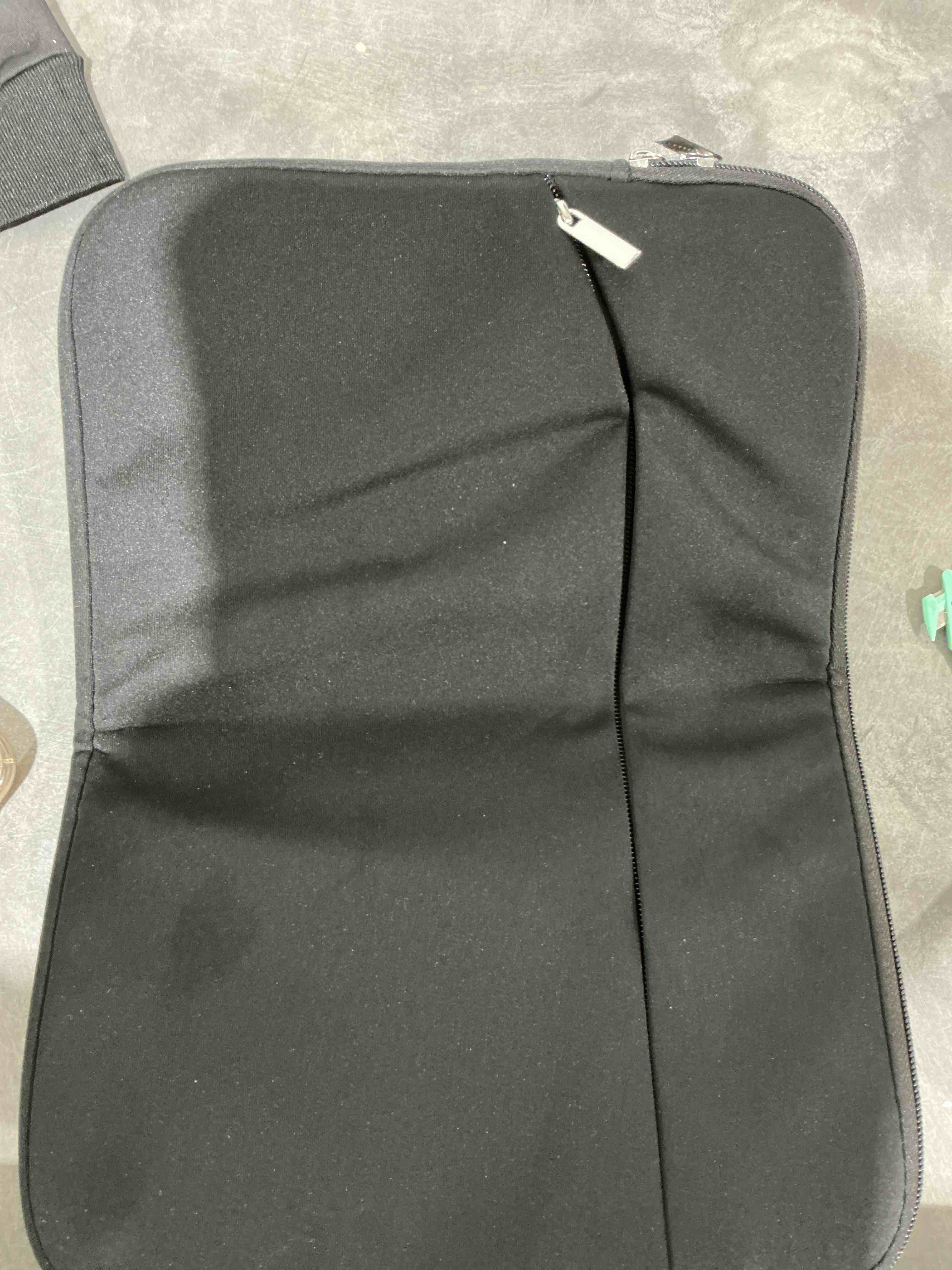 Condition photo showing Good Condition for Laptop Case 14 inch, Slim Portable Monitor Protective Cover with Front Pocket, Traveling Computer Carrying Bag Laptop Sleeve Compatible for MacBook Air/Pro, HP, Dell, Lenovo, Acer, Black Black 14 inch