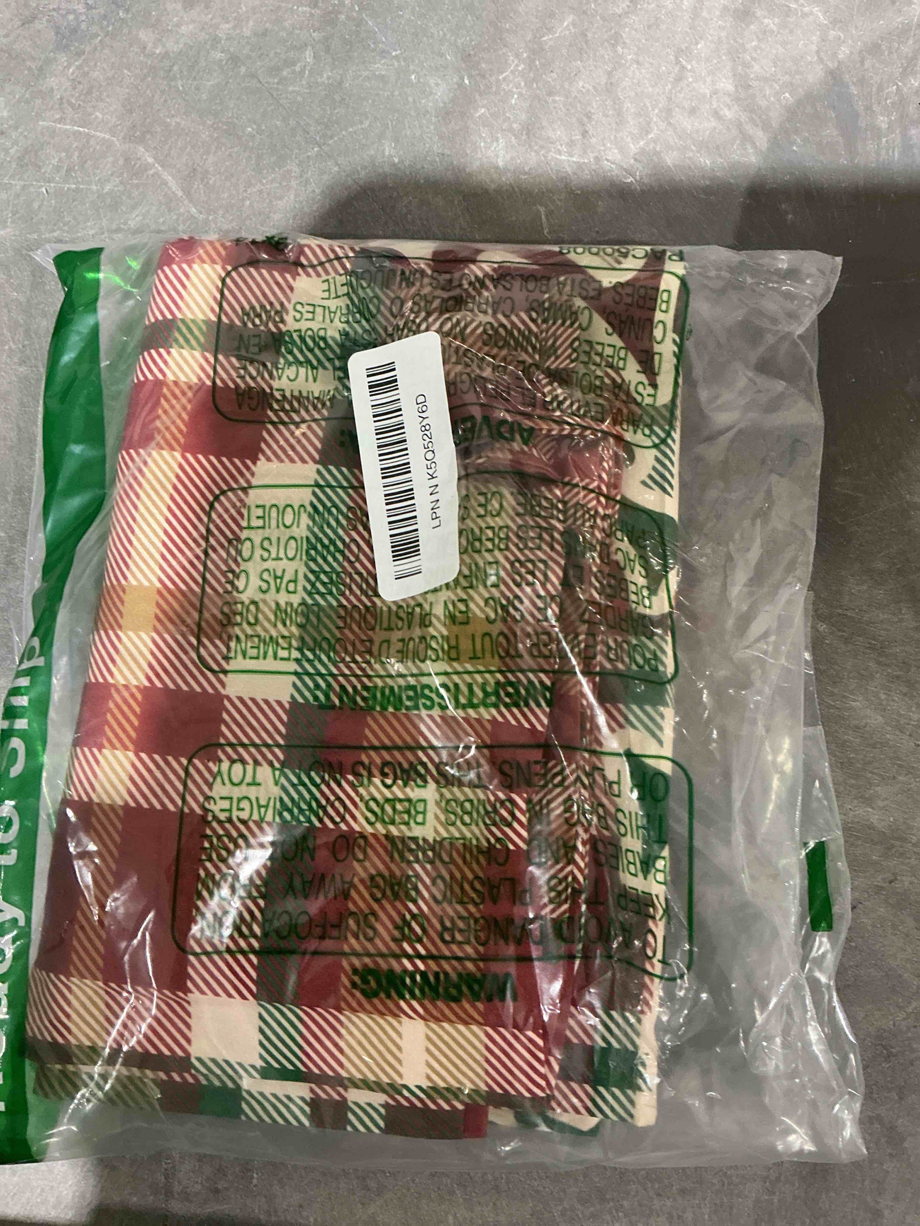 Condition photo showing Good Condition for Lanpn Christmas Standard Pillowcase 20x26 Set of 2, Red Joy Christmas Decorative Lumbar Pillow Cases 20 x 26 Long Rectangle Standard Shams Throw Bed Pillow Covers Xmas Cushion Cover 2 Pack Red 26" x 20" (Pack of 2)