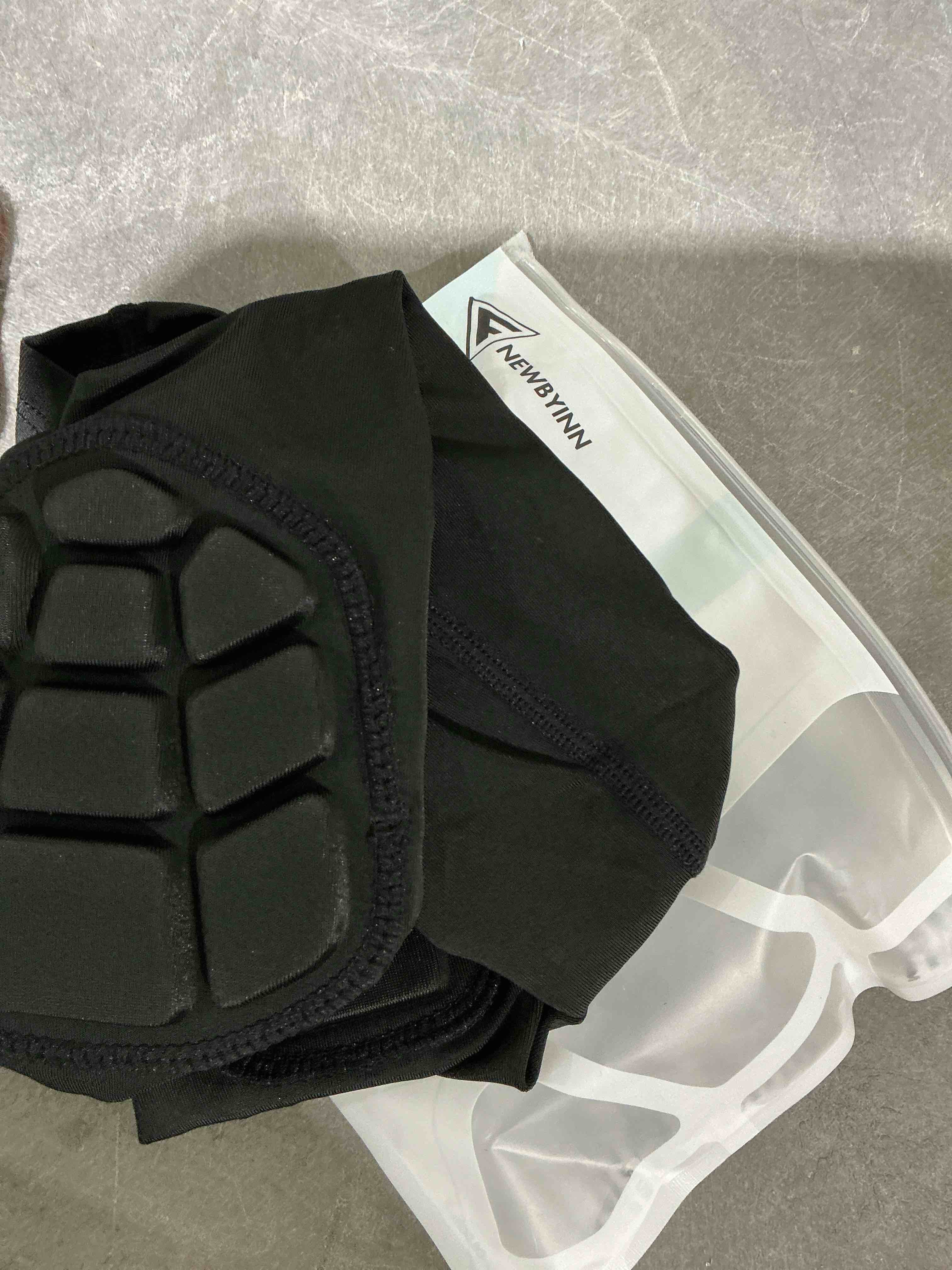 Condition photo showing Good Condition for Newbyinn Padded Arm Sleeves 2 Pack, Elbow Forearm Crashproof Pads for Football Basketball Volleyball Soccer Medium