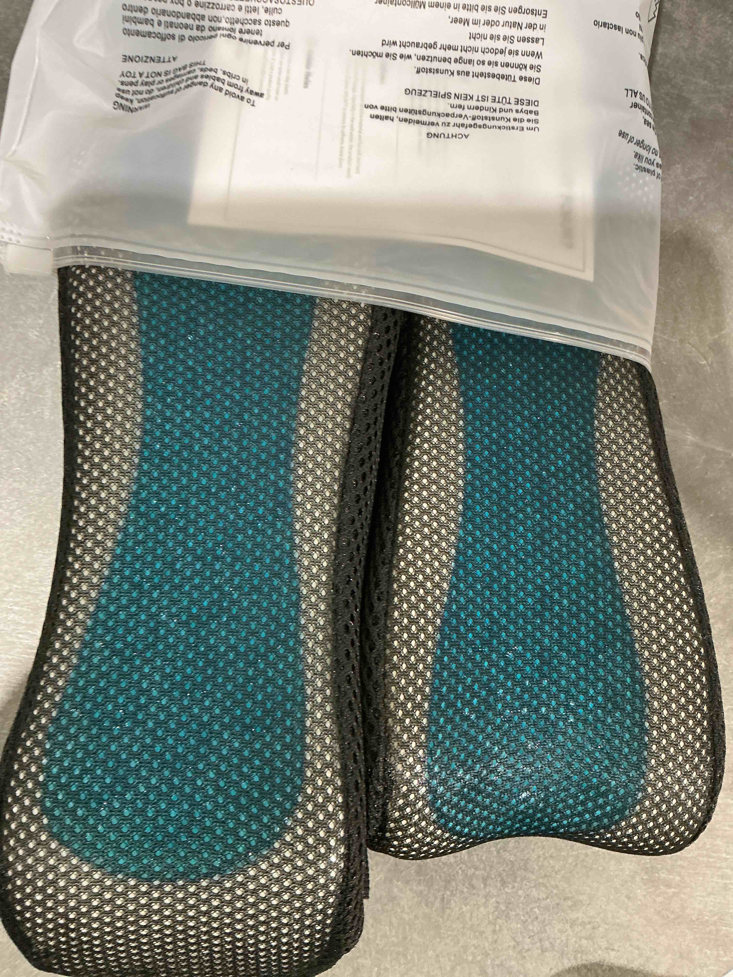 Condition photo showing Good Condition for BEAUTRIP Ergonomic Armrest Pads- Office Chair Arm Rest Cover Pillow - Elbow Support Cushion for Computer, Gaming and Desk Chairs (Set of 2, Mesh Cover) Black With Gel