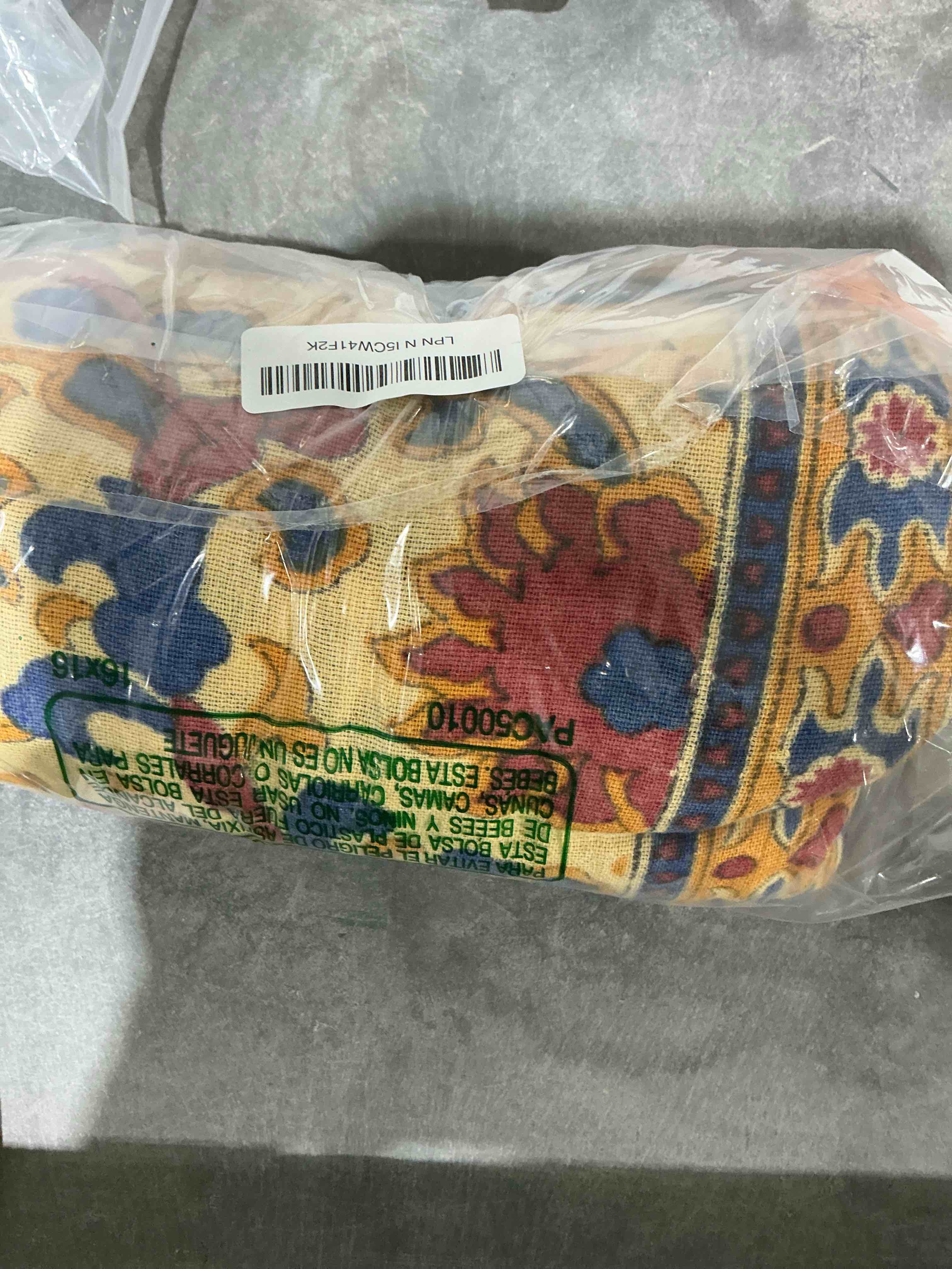 Condition photo showing Good Condition for India Arts Sunflower Print Tapestry Cotton Bedspread 108" x 88" Full-Queen Yellow