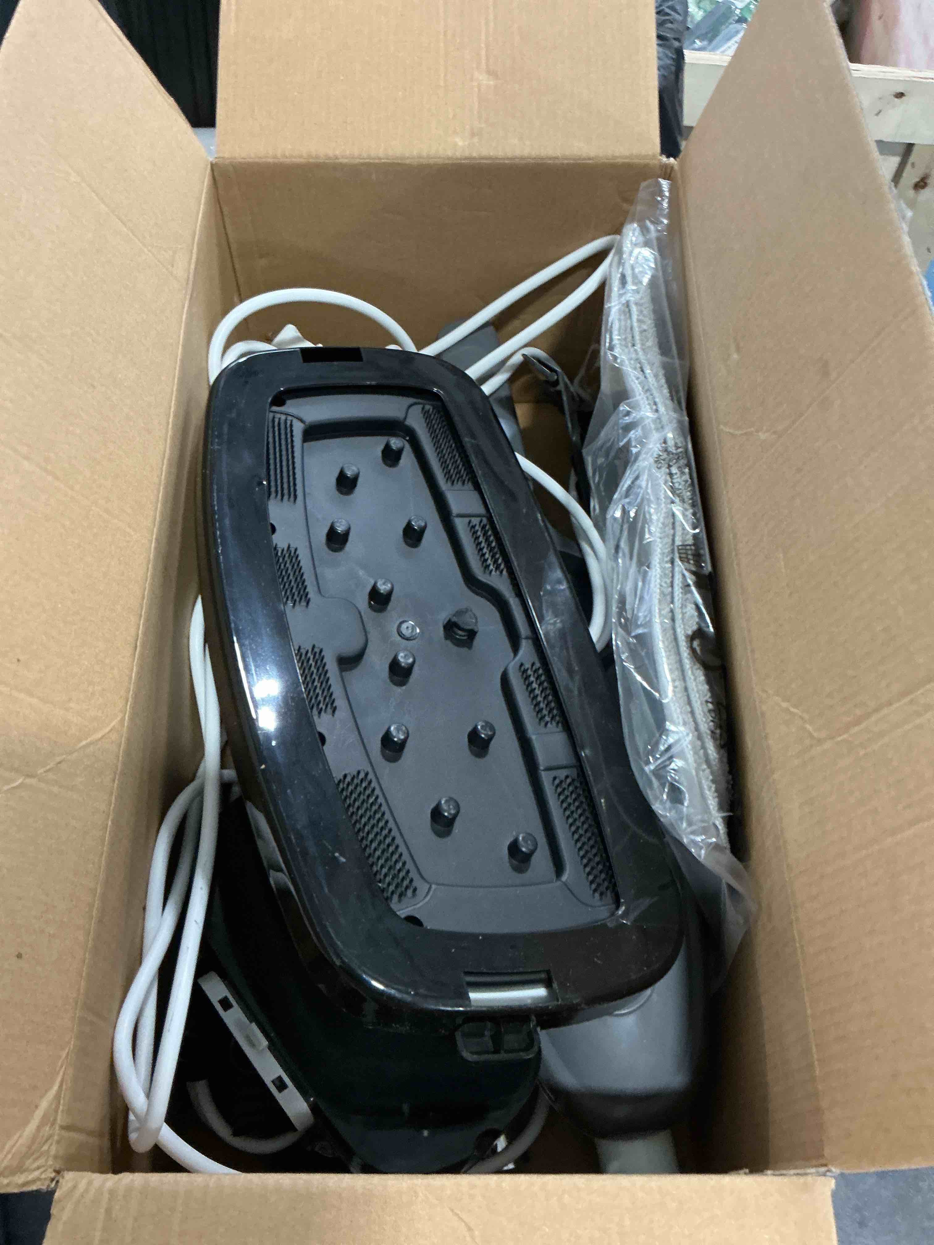 Condition photo showing Good Condition for Steam Mop - All-in-one Powerful Handheld Steam Cleaner Detachable Floor Steamer with 11 Accessories, MultiPurpose Steamer for Hardwood Floors, Clothes,Windows,Tiles,Furniture,Carpet, Whole Home Use Gray