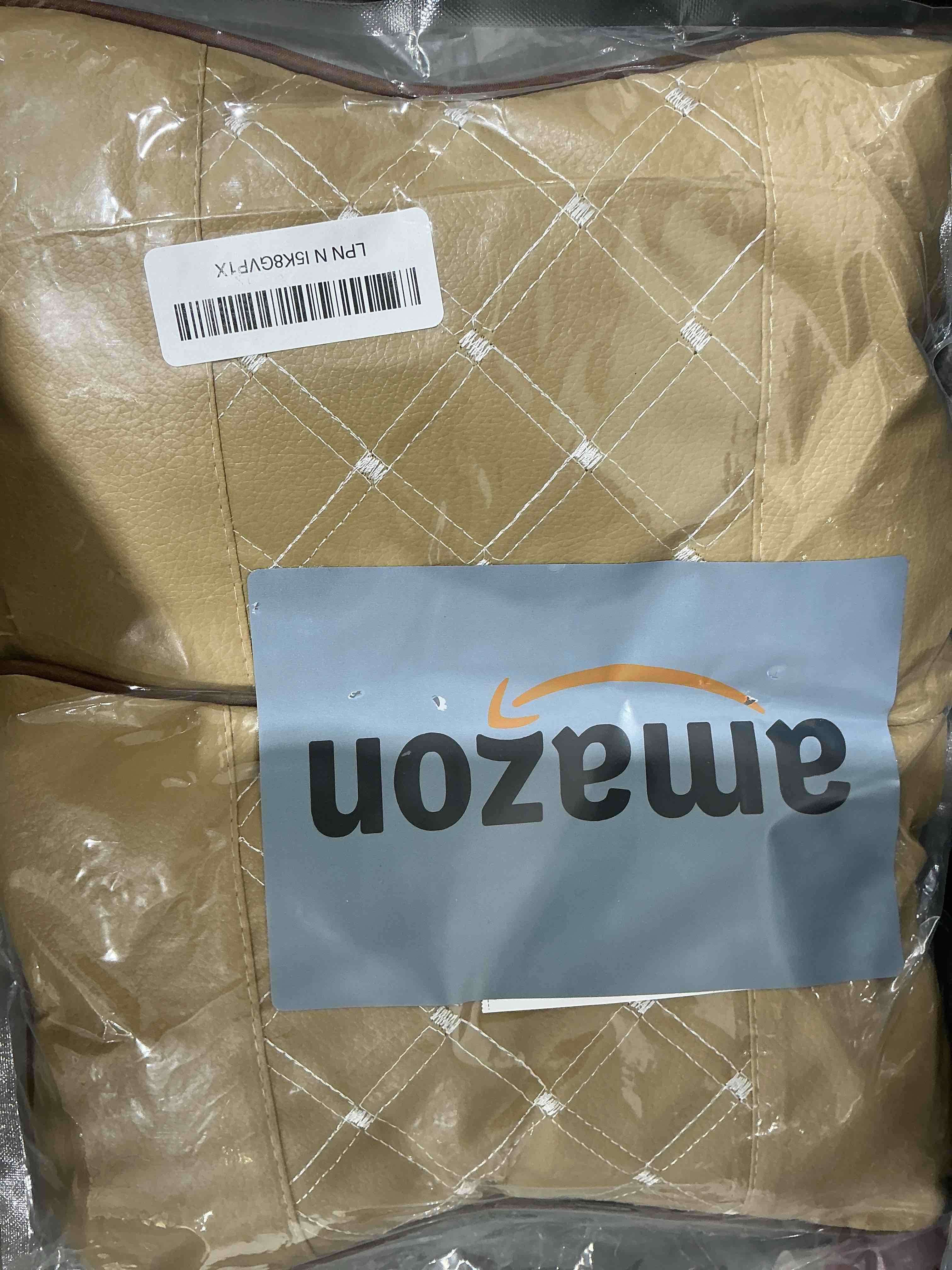 Condition photo showing Good Condition for 2PCS Car Neck Pillow, Breathable Car Head Neck Rest Cushion, Soft Pillow for Relieving Stiffness, Comfort Car Seat Neck Support Pillow (Beige)