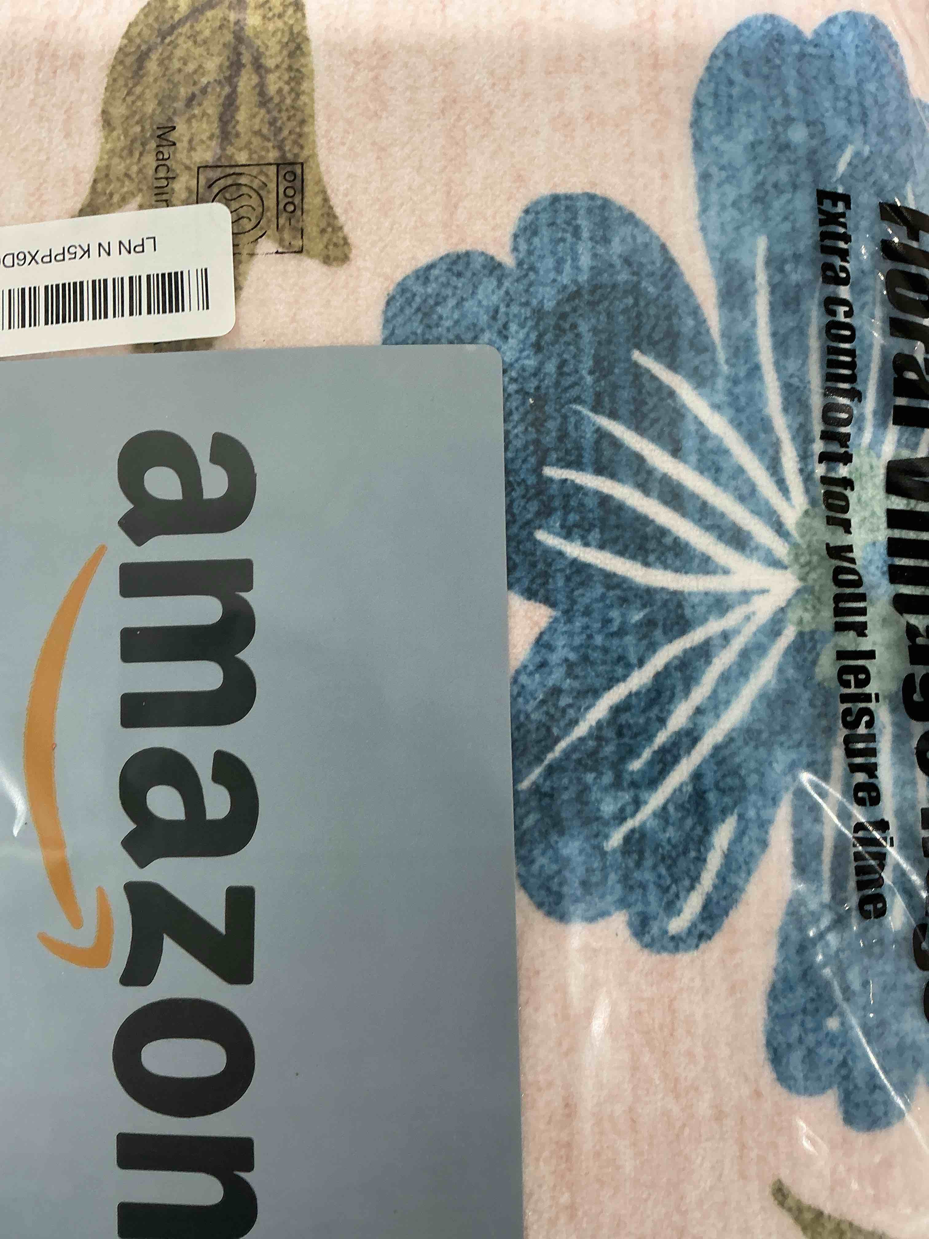 Condition photo showing Good Condition for Rug for Living Room, 5x7 Area Rug Floral Vintage Rug for Bedroom Non-Slip Non Shedding Indoor Floor Carpet, Low Pile Foldable Stain Resistant Carpet for Dining Room, Office, Home Decor, Beige Beige 5' x 7' (Rectangular)