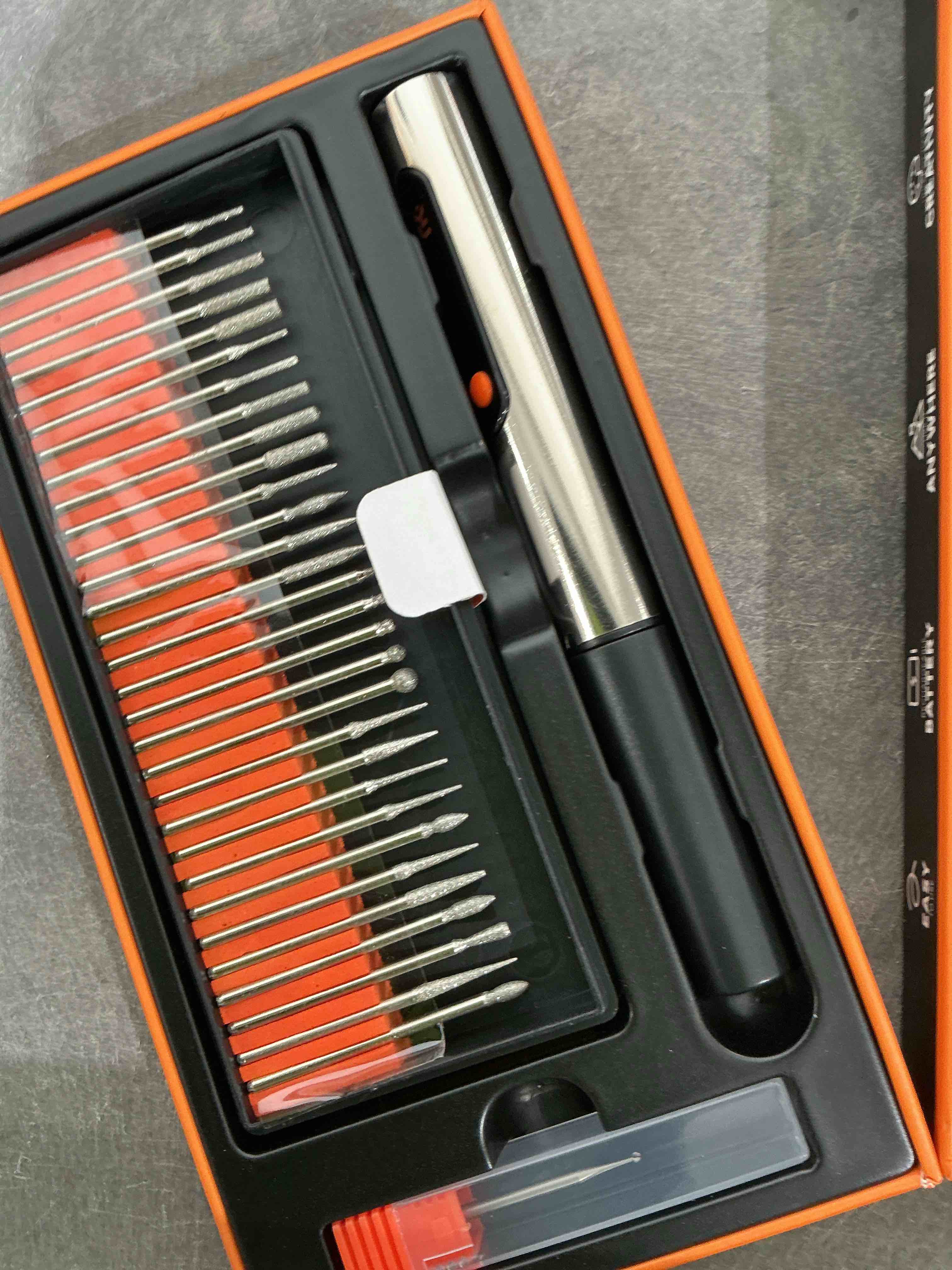 Condition photo showing Good Condition for Customizer Engraving Pen (Formerly Culiau): Ultimate Cordless Portable Tool for Artists & DIYers - Engrave 50+ Surfaces - Beginner Friendly - Rechargeable - Free 30 Bits & Mastery Guide