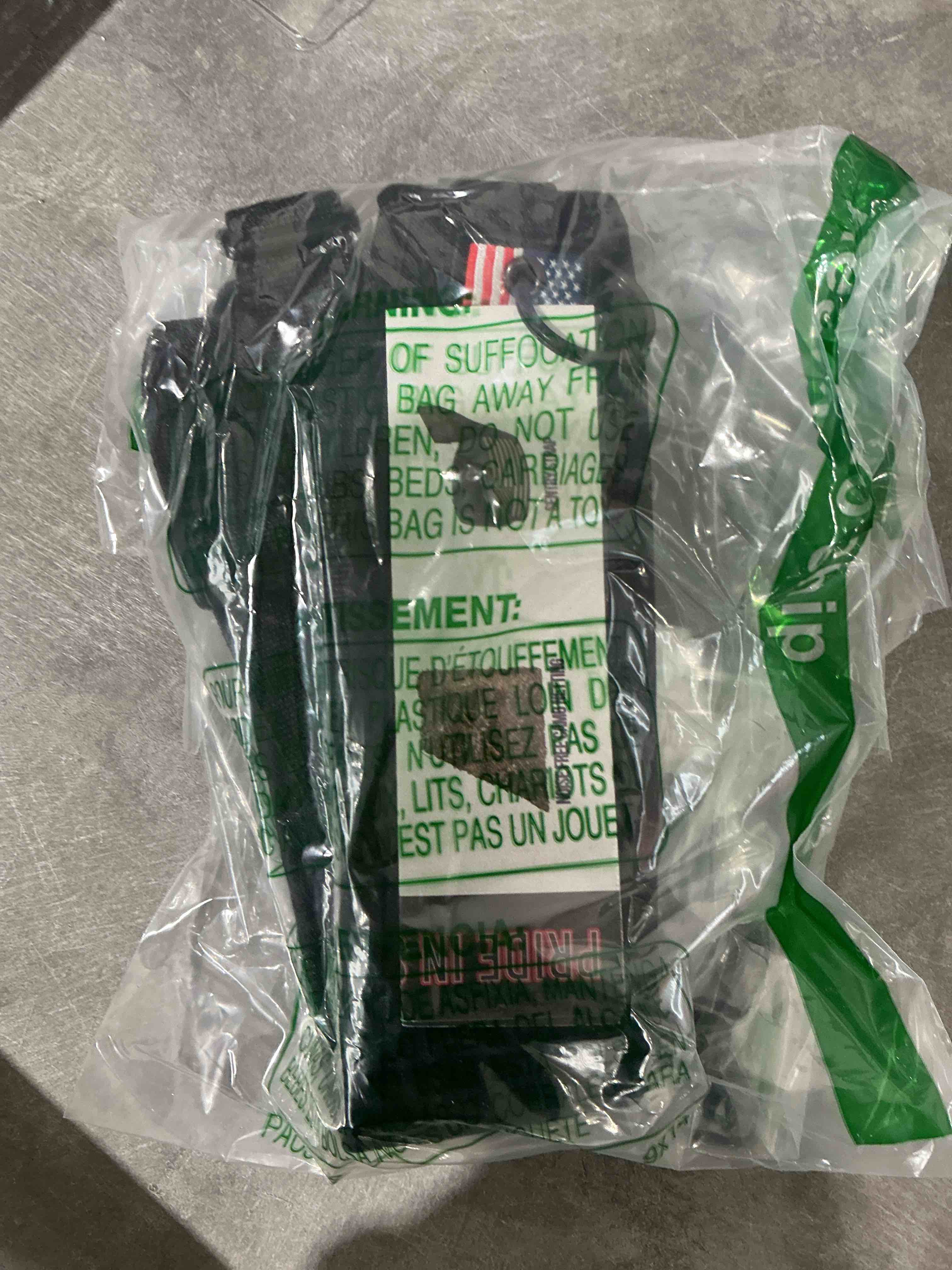 Condition photo showing Good Condition for WarBull 2 Point Rifle Sling, QD Swivel Quick Adjust Gun Sling with HK Hook, Soft Shoulder Pad Tactical Rifle Sling for Rifle Shotgun and Crossbow, Hunting and Outdoor Sports with Keychain Gift Black