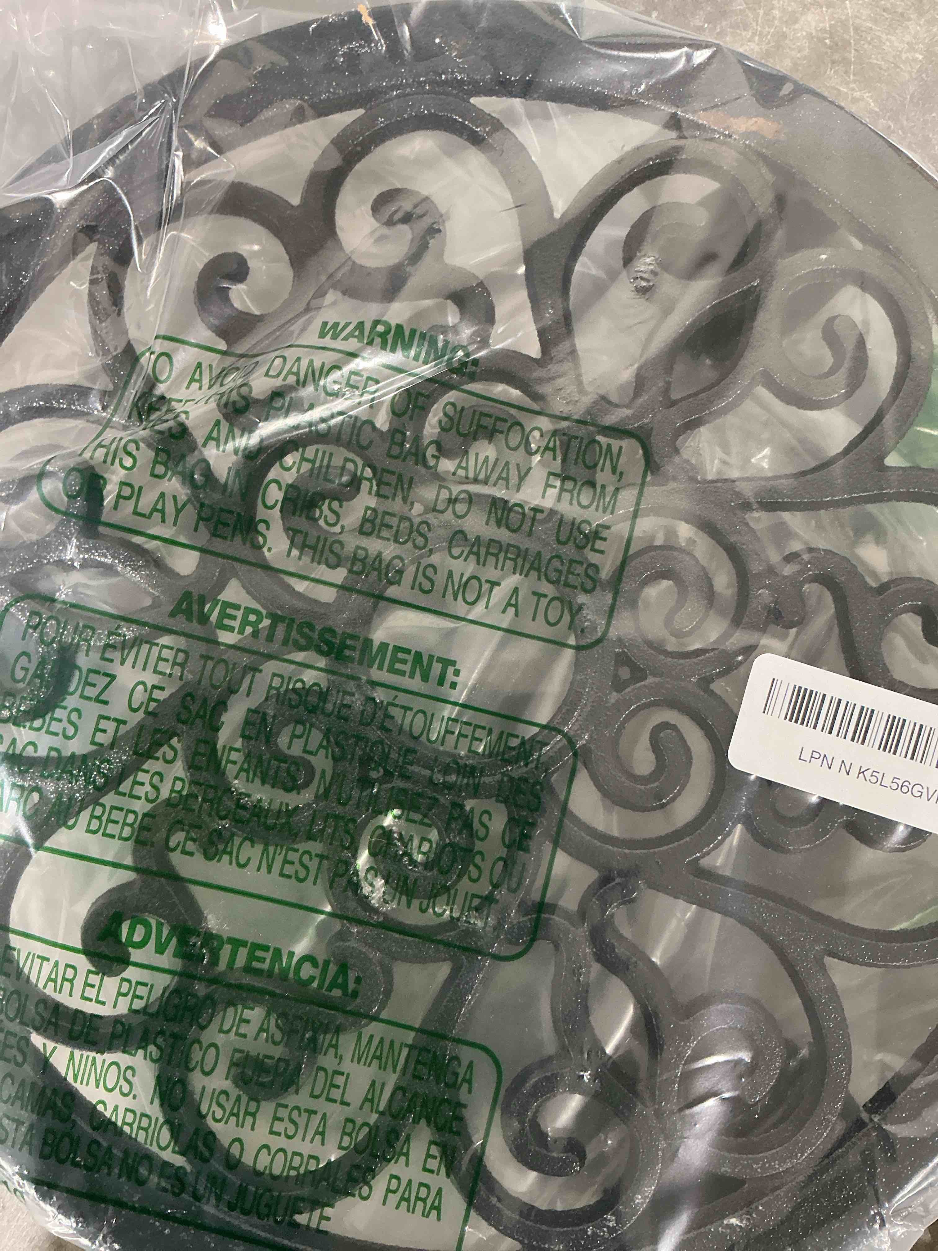 Condition photo showing Good Condition for 2WAYZ Plant Stand with Wheels - Heavy-Duty Rolling Plant Caddy - Dolly Base with Roller for Large Potted Plants and Flower Pot - Ideal for Indoor and Outdoor Planters - Set of 1 - Black