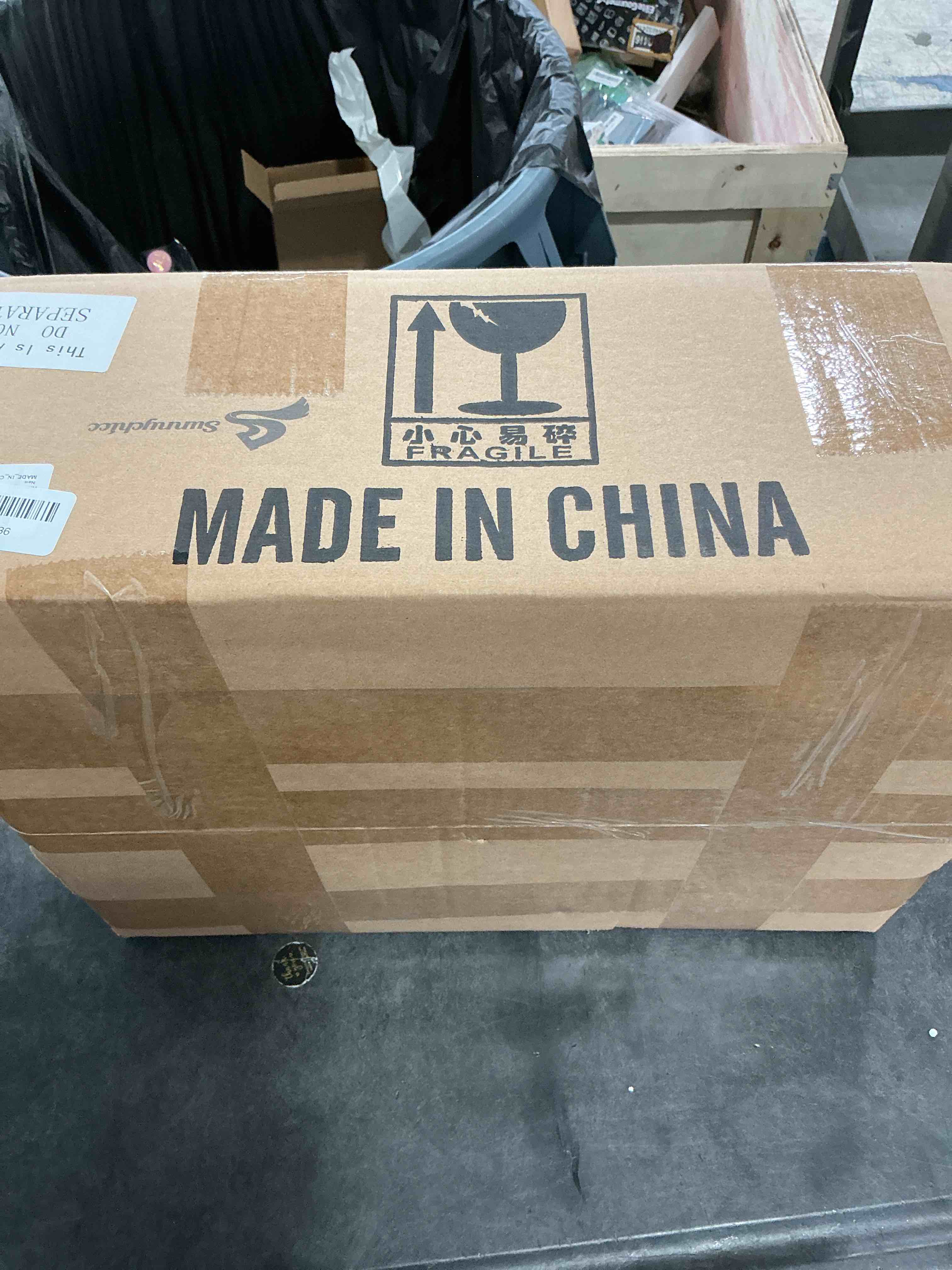 Condition photo showing New/Like New for 6 Set Christmas Hot Chocolate Bar Cocoa Bar Supplies Large Mason Glass Jar with Airtight Lid Spoon Label Sticker Decorative Cocoa Cookie Storage Bottle for DIY Coffee Home Kitchen