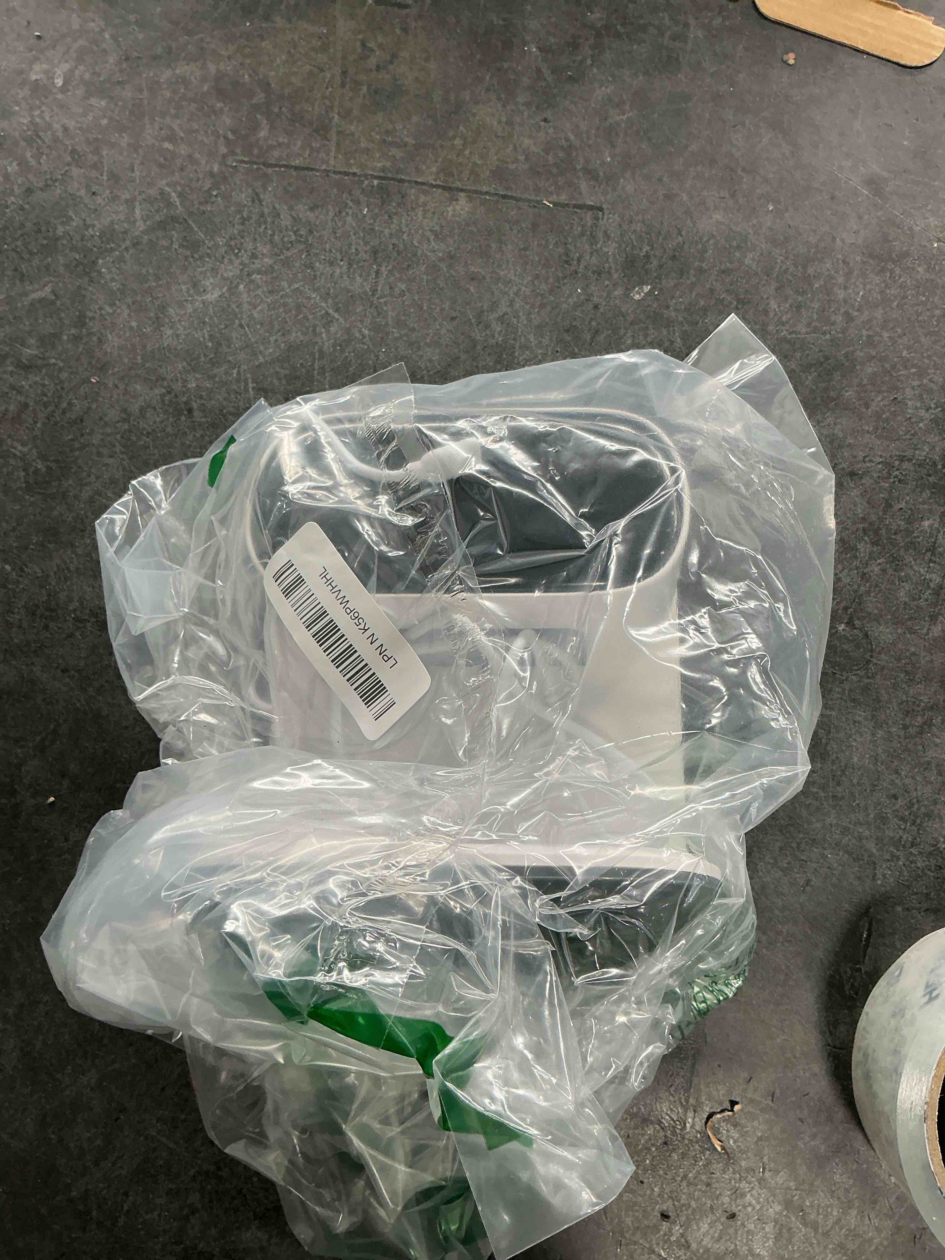 Condition photo showing Good Condition for Digital Alarm Clock with Wireless Fast Charging Station 15W Touch Smart Lamp for Bedside,3 Colors Nightlight Adjustment Night Lamp for Living Room,Bedside,Heavy Sleepers (White+Cable&Adapter)