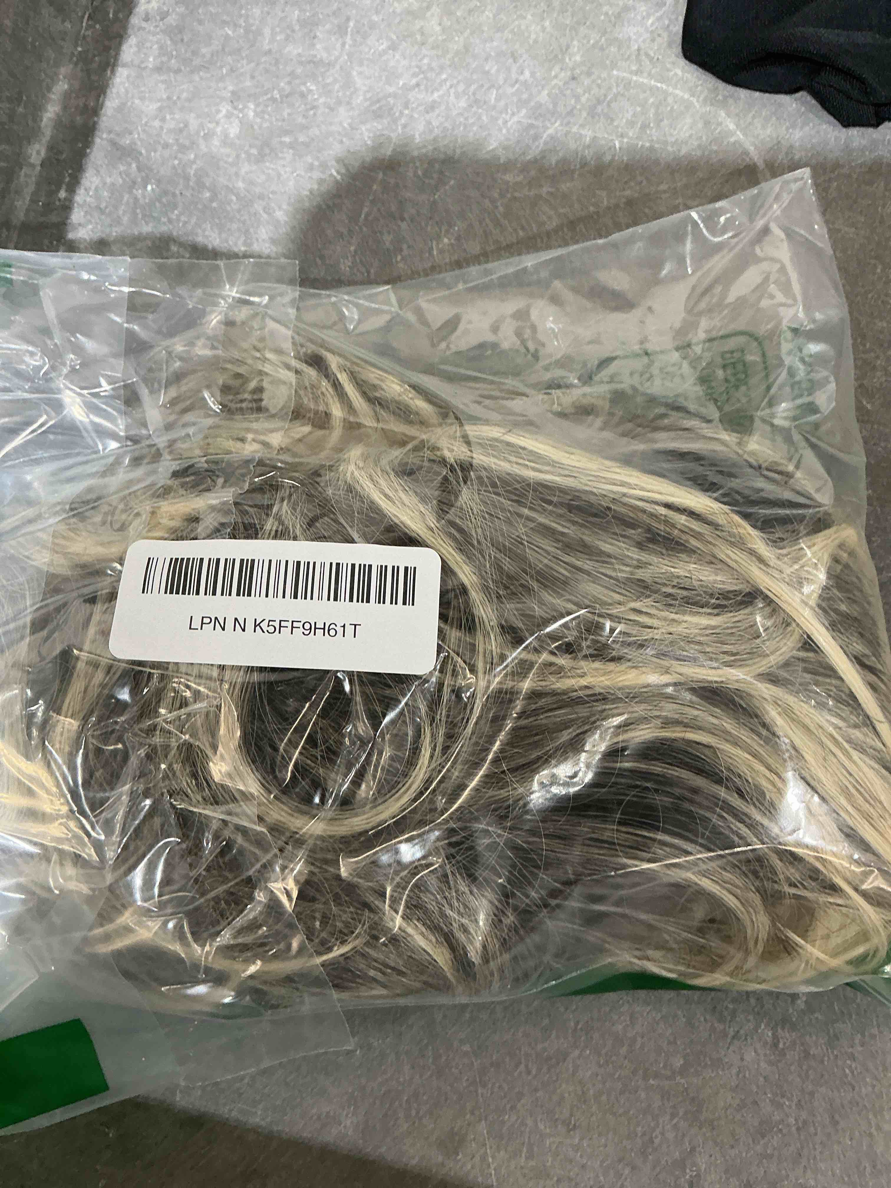 Condition photo showing Good Condition for Dog Raincoat with Harness for Medium and Large Dogs, Adjustable Waterproof Dog Rain Jacket,Reflective Rainproof Puppy 4 Legs Raincoat-Black,XL black XL