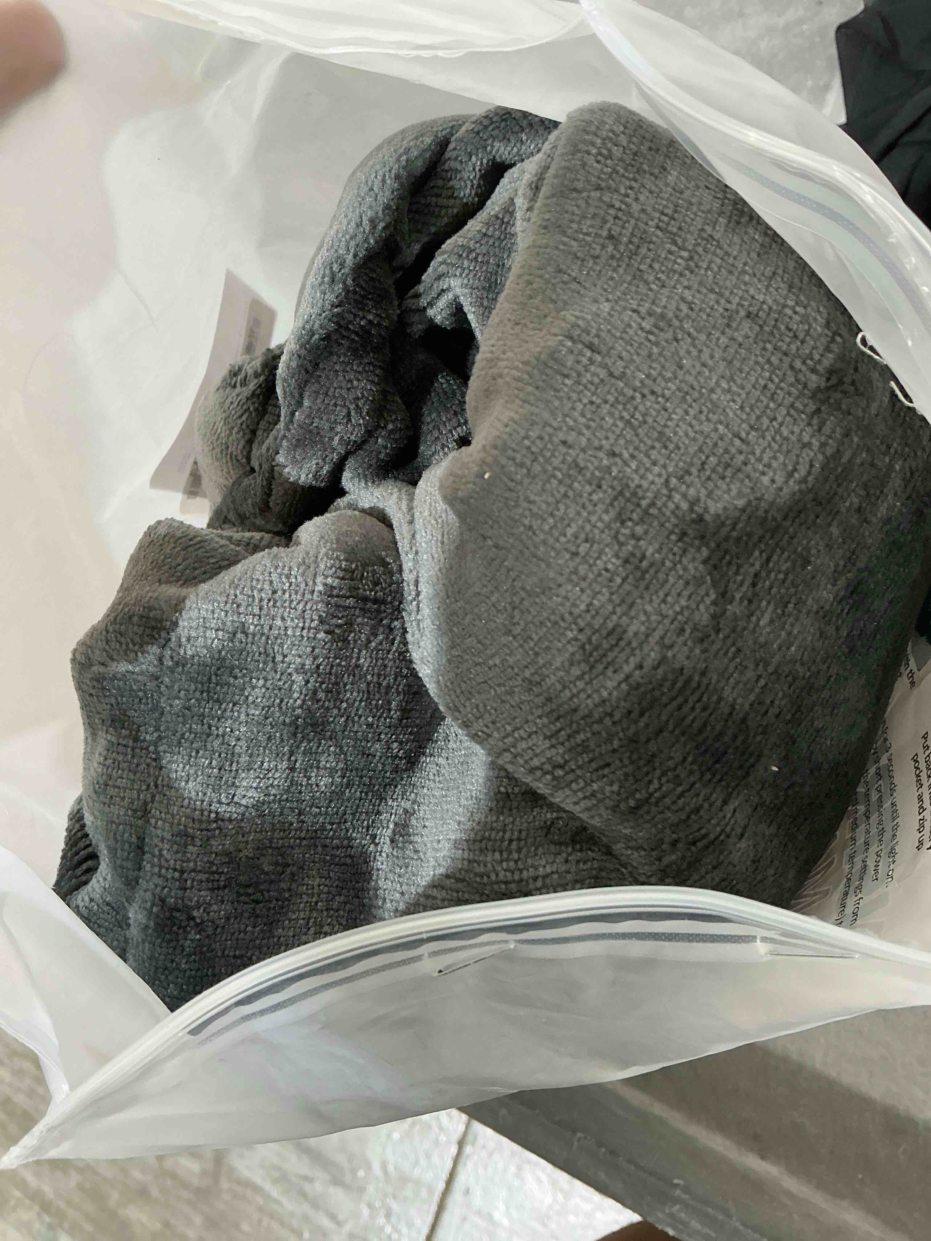 Condition photo showing Good Condition for Heated Sleeping Bag Liner for Camping - Heated Blanket for Camping Portable Heating Sleeping Bag Pad 3 Adjustable Temperature Levels with 9 Heating Zones for Cold Weather Backpacking or Hiking