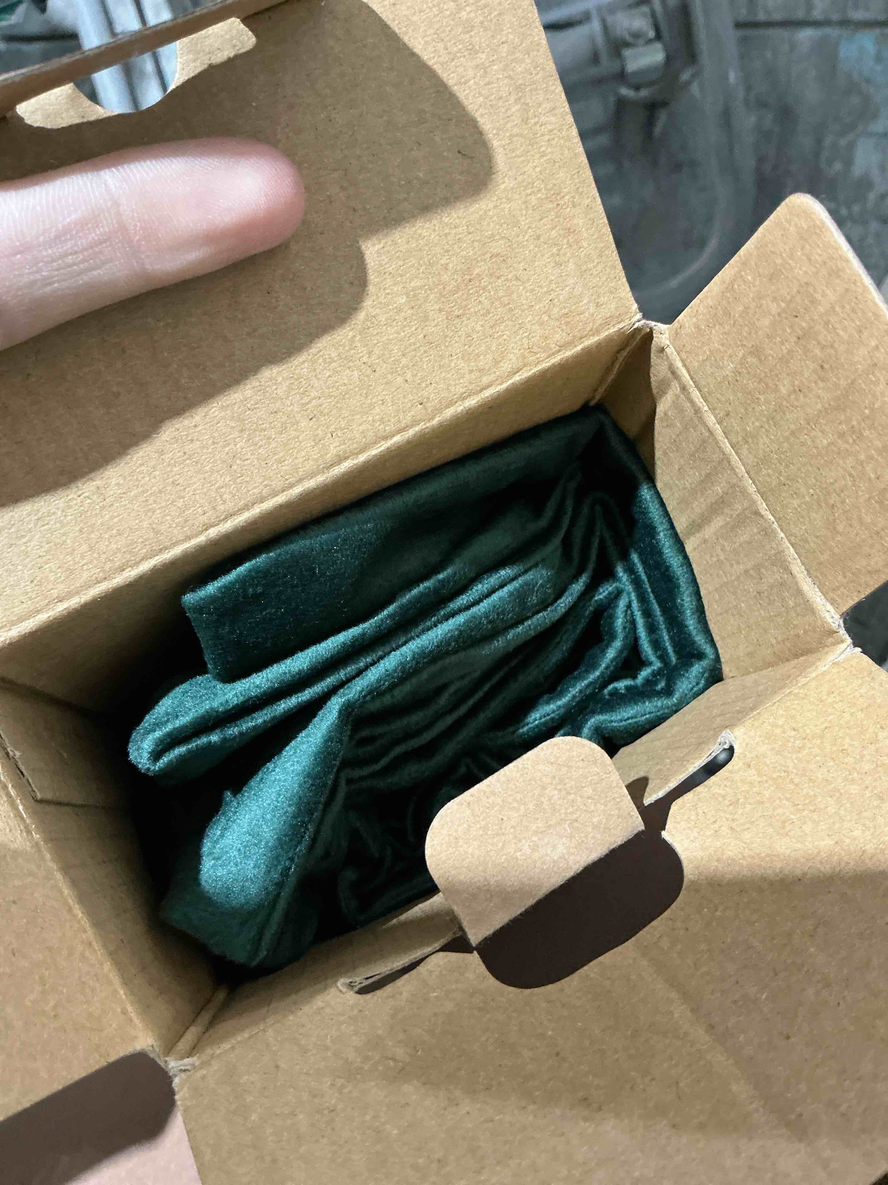 Condition photo showing Good Condition for MIULEE Pack of 2 Velvet Soft Solid Decorative Square Throw Pillow Covers Christmas Cushion Case for Sofa Bedroom Couch, 20x20 Inch Army Green 20" x 20" (Pack of 2) Army Green