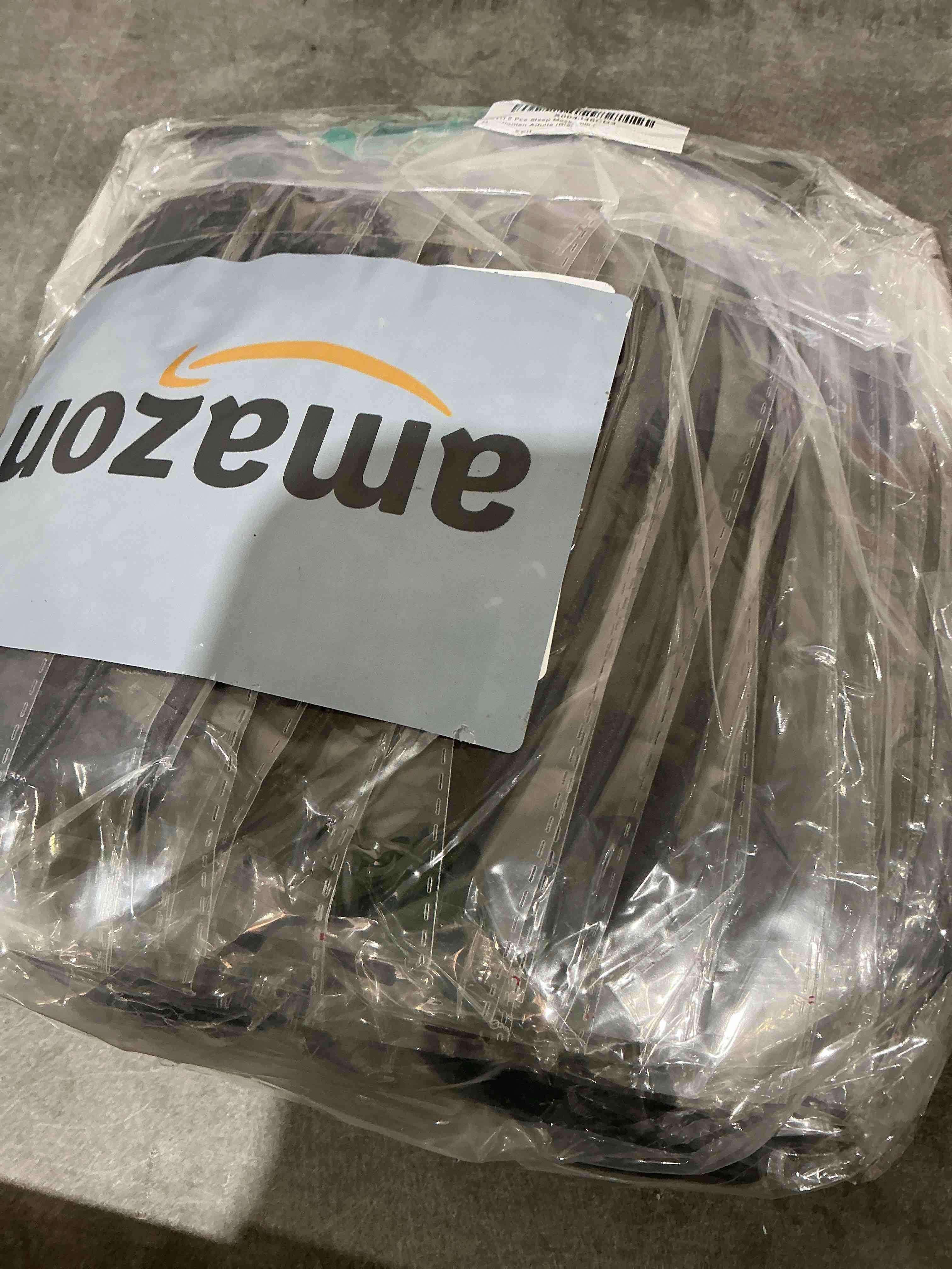 Condition photo showing Good Condition for Newcotte 50 Pcs Silk Sleep Eye Mask for Sleeping Adjustable Elastic Strap Blackout Smooth Soft Eye Covers No Pressure Sleep Mask for Women and Men Comfortable Blindfolds(Black)