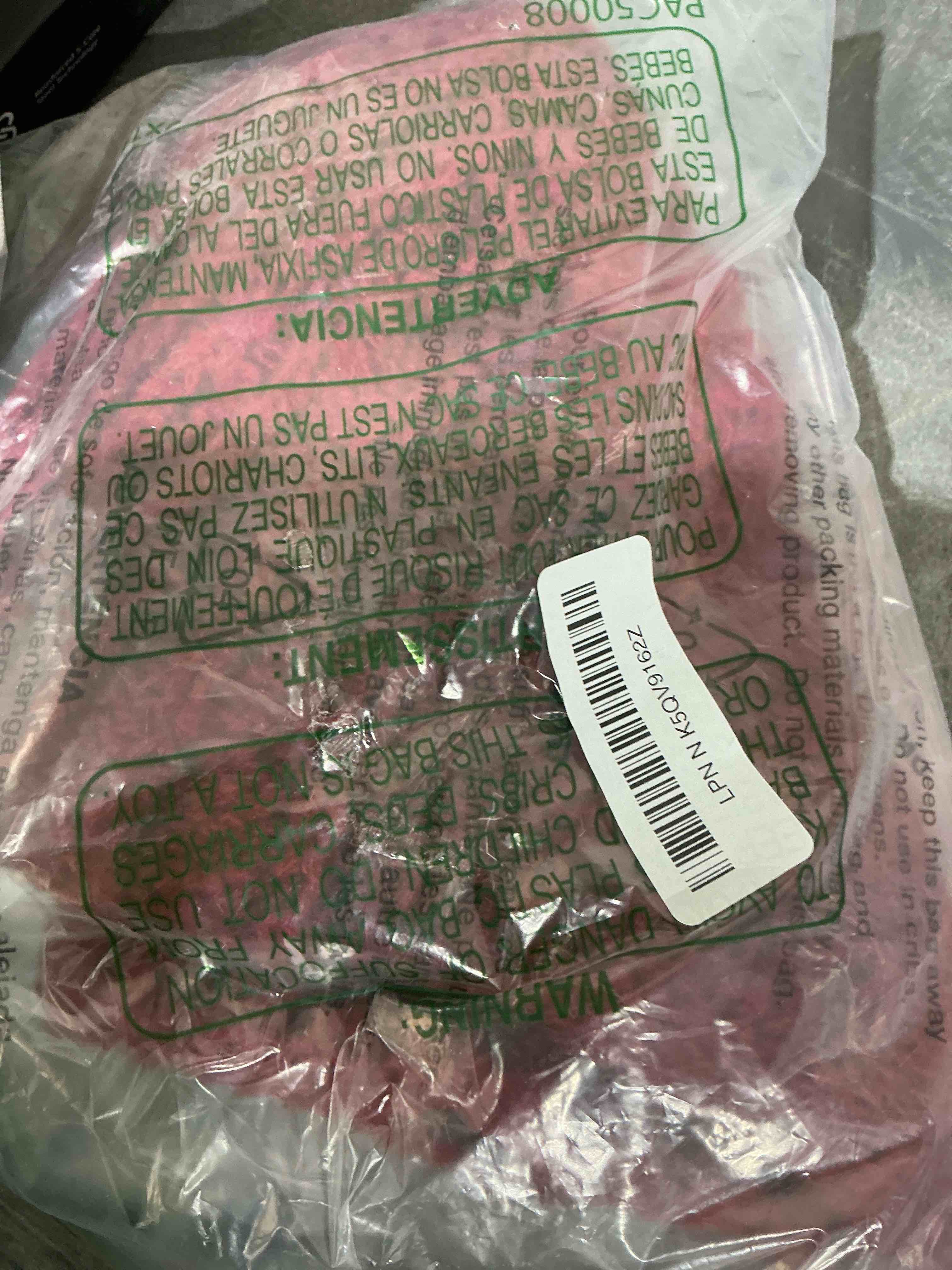 Condition photo showing Good Condition for Knitted Christmas Tree Skirt, 24 Inch Red Tree Skirts for 3ft to 4ft Tree | Cable Knit Design, Farmhouse Xmas Holiday Decoration, Home Party Décor ?Red 2512? Red 24inch