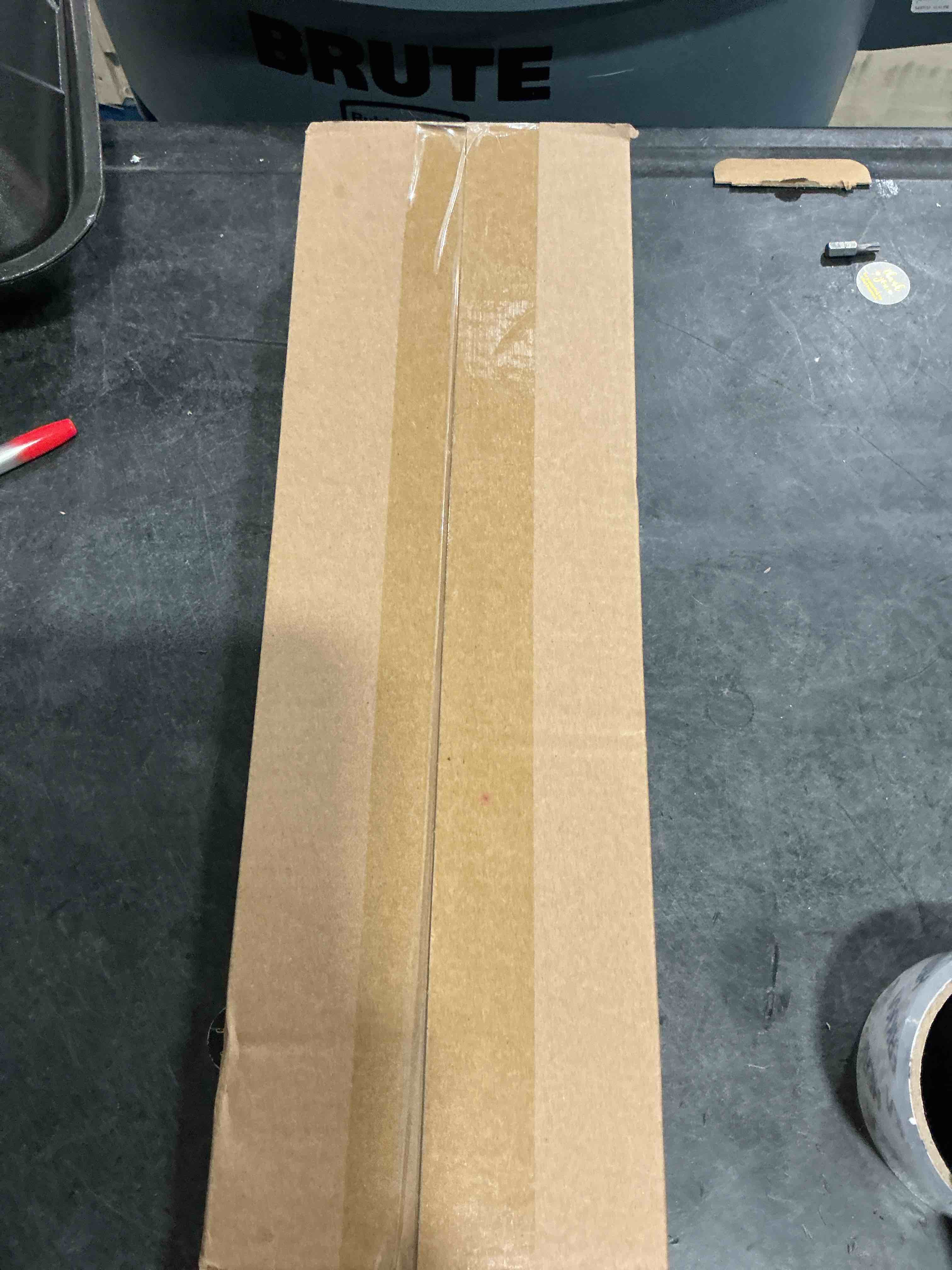 Condition photo showing New/Like New for Black Curtain Rods, Room Darkening Curtain Rod for Windows 66 to 120 Inches(5.5-10Ft), Wrap Around Rods, Adjustable Heavy Duty Blackout Drapery Rod, Window Treatment, Matte Black 66-120" Matte Black