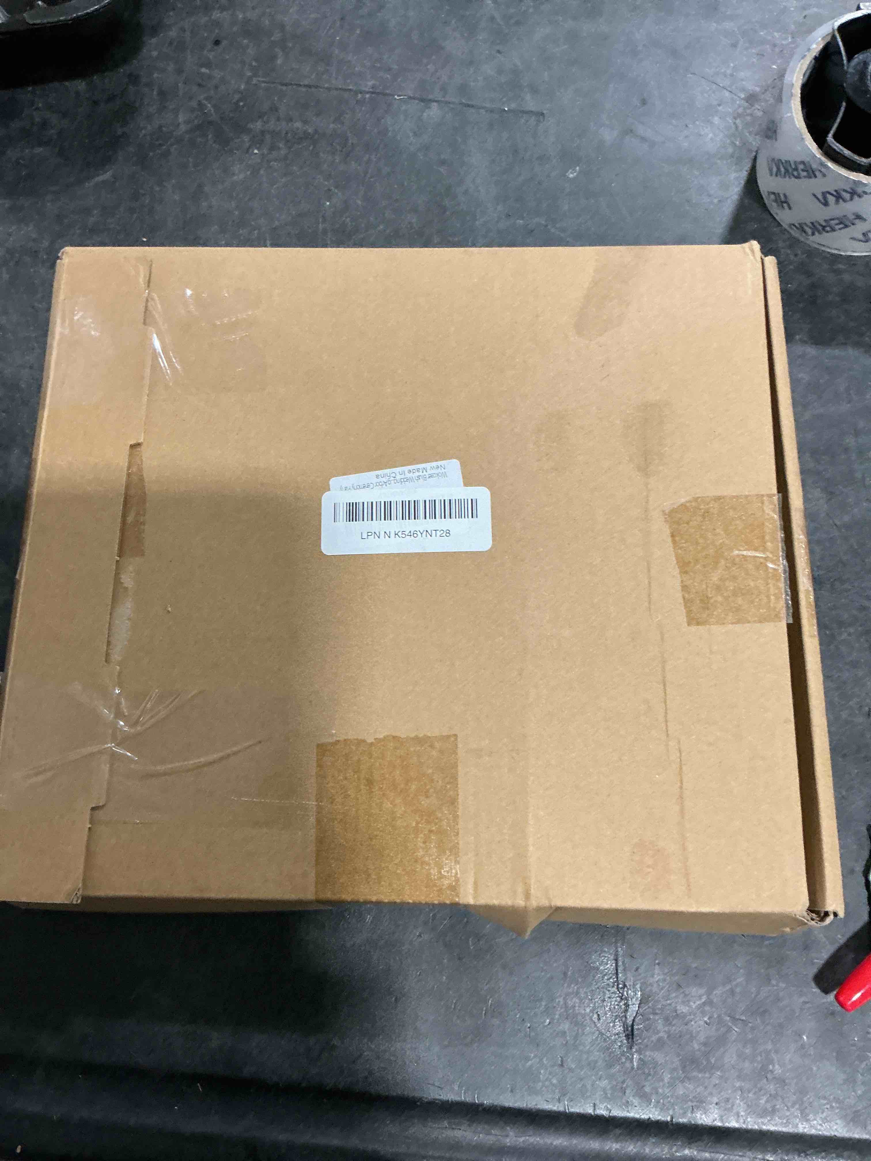 Condition photo showing New/Like New for Wokceer Blush Wedding Arch Draping Fabric Backdrop 2 Panels 28.7" X 20FT Sheer Drapes Fabric for Wedding Arbor Ceremony Party 2 Panels Blush