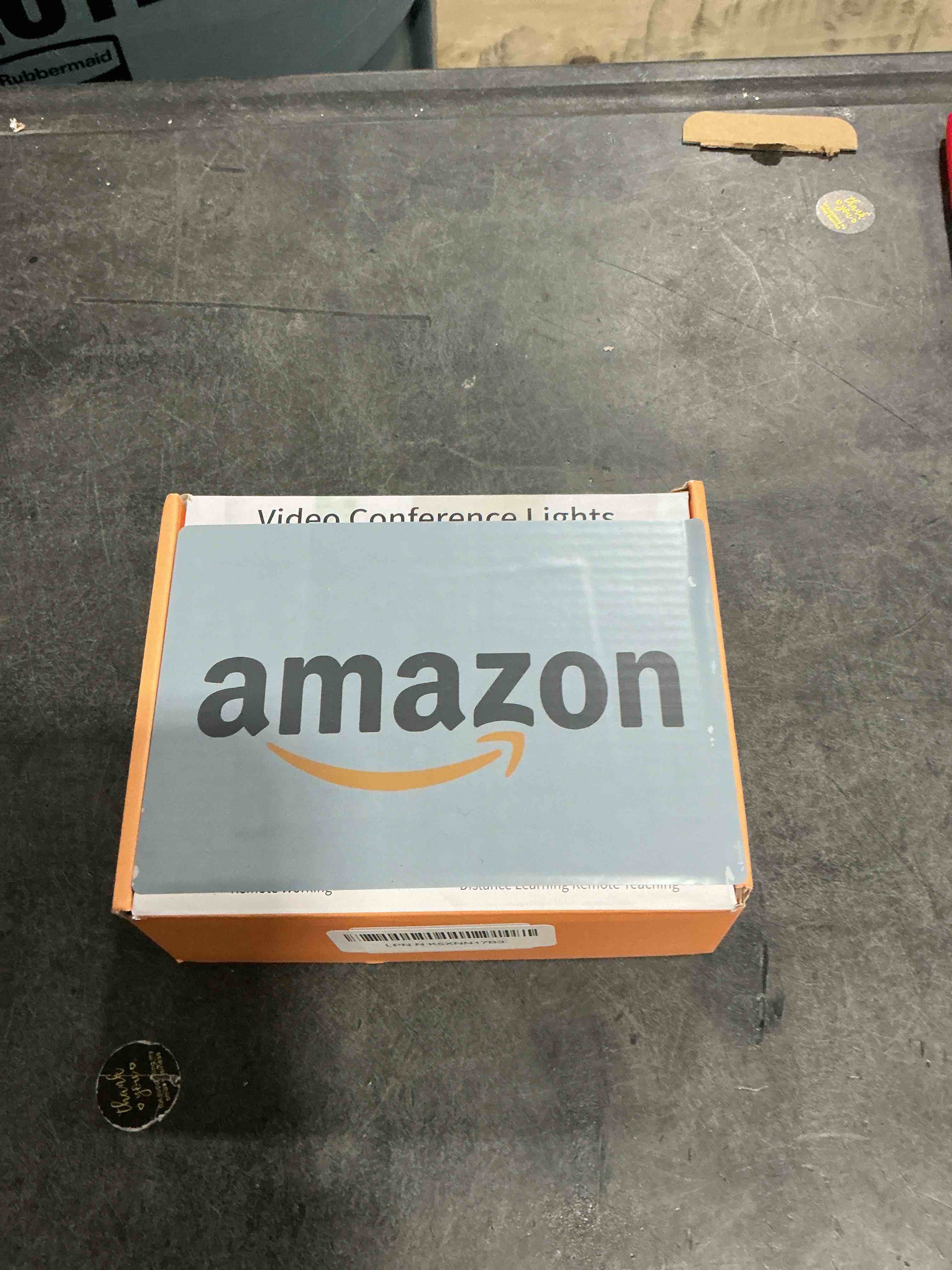 Condition photo showing Good Condition for Video Conference Lighting Kit, Ring Light Clip on Laptop Monitor with 5 Dimmable Color & 5 Brightness Level for Webcam Lighting/Zoom Lighting/Remote Working/Self Broadcasting and Live Streaming, etc.