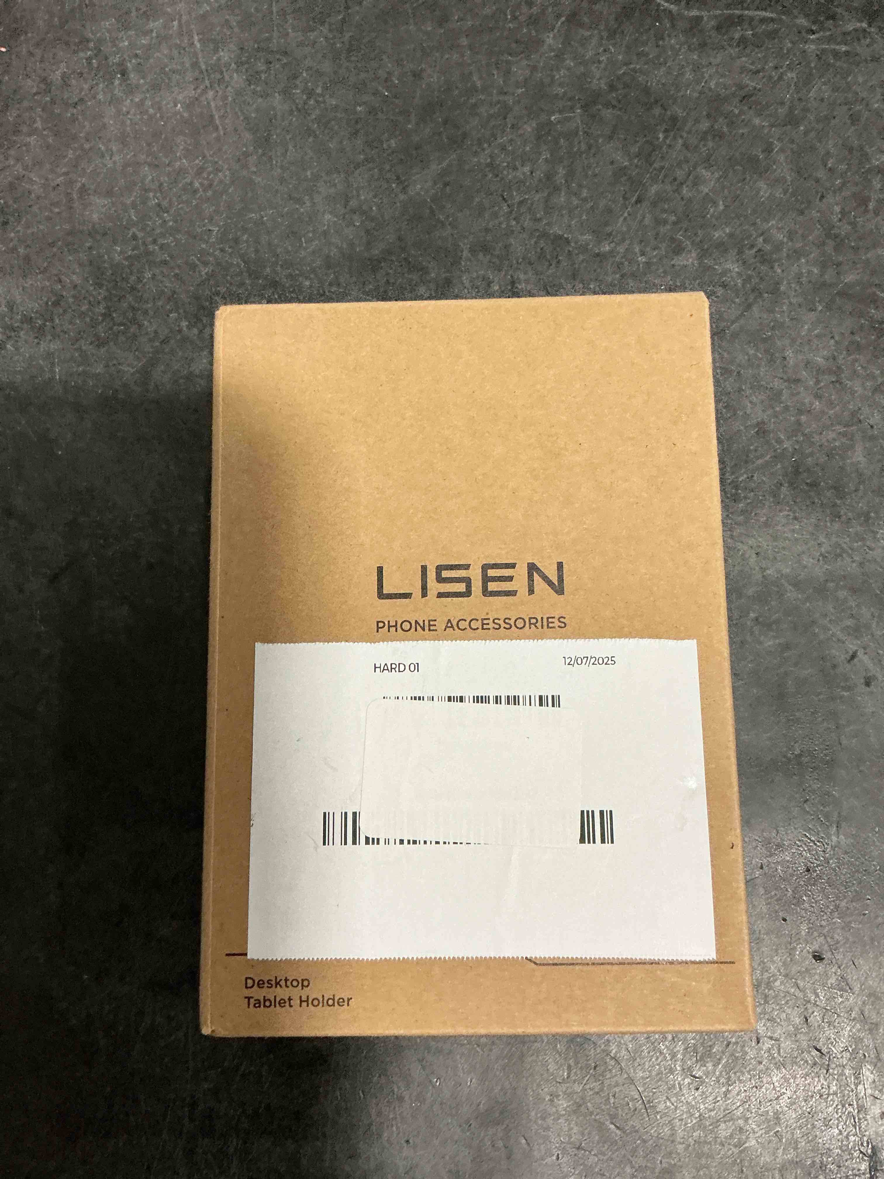 Condition photo showing New/Like New for LISEN Tablet Stand for iPad Holder, Foldable iPad Accessories Kindle Bed Home Office Desk Accessories for Women Gifts Gadgets Portable Monitor Stand Fits Galaxy Tab s11 iPhone 4-15.9" Black