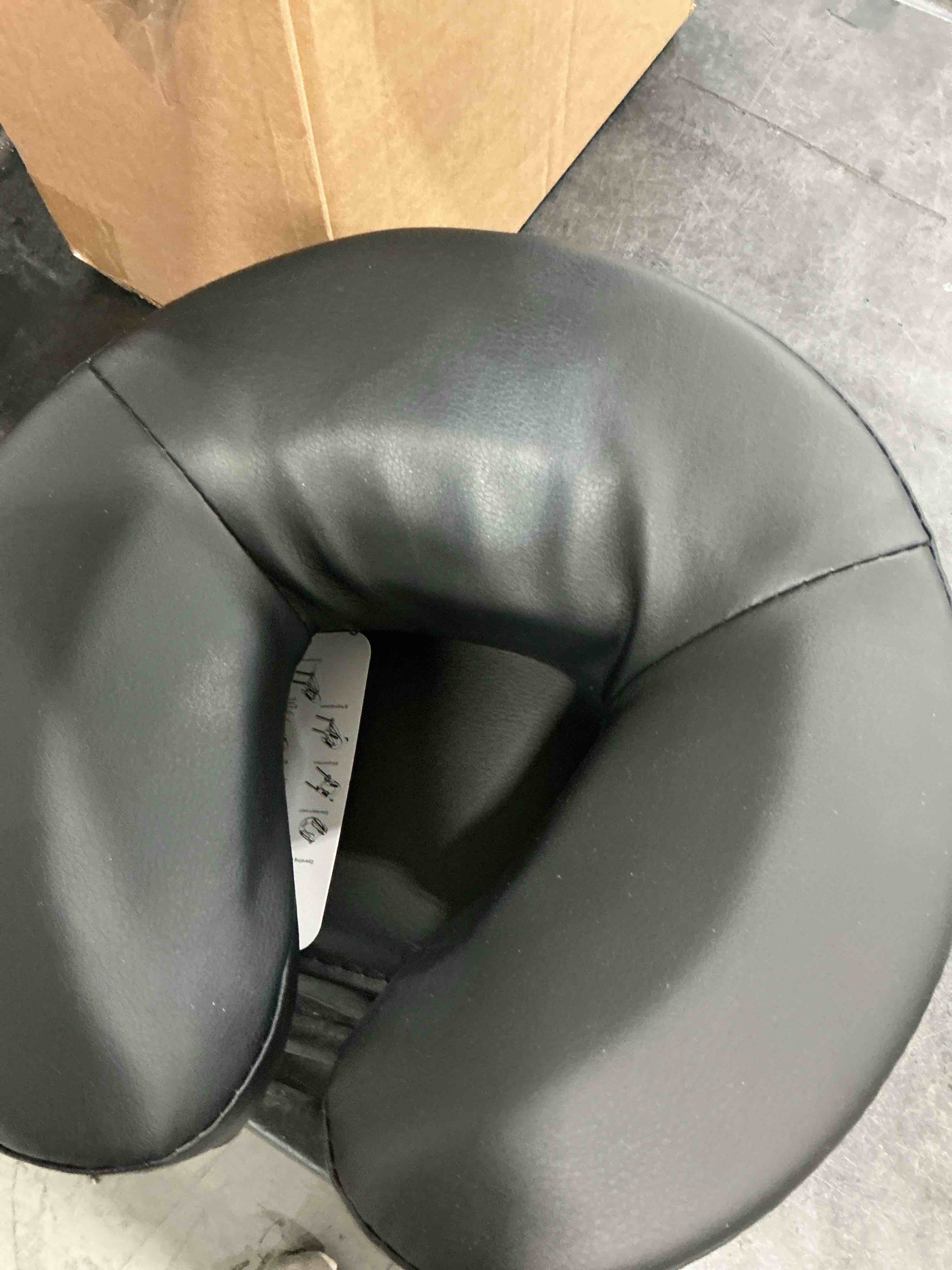 Condition photo showing Good Condition for Massage Face Cradle Cushion with Hand Rest Pad, Multifunctional Adjustable Face Down Tabletop Massage Kit for Office Desk & Spa Table Bed, Portable Ergonomic Memory Foam Face Headrest Pillow - Black