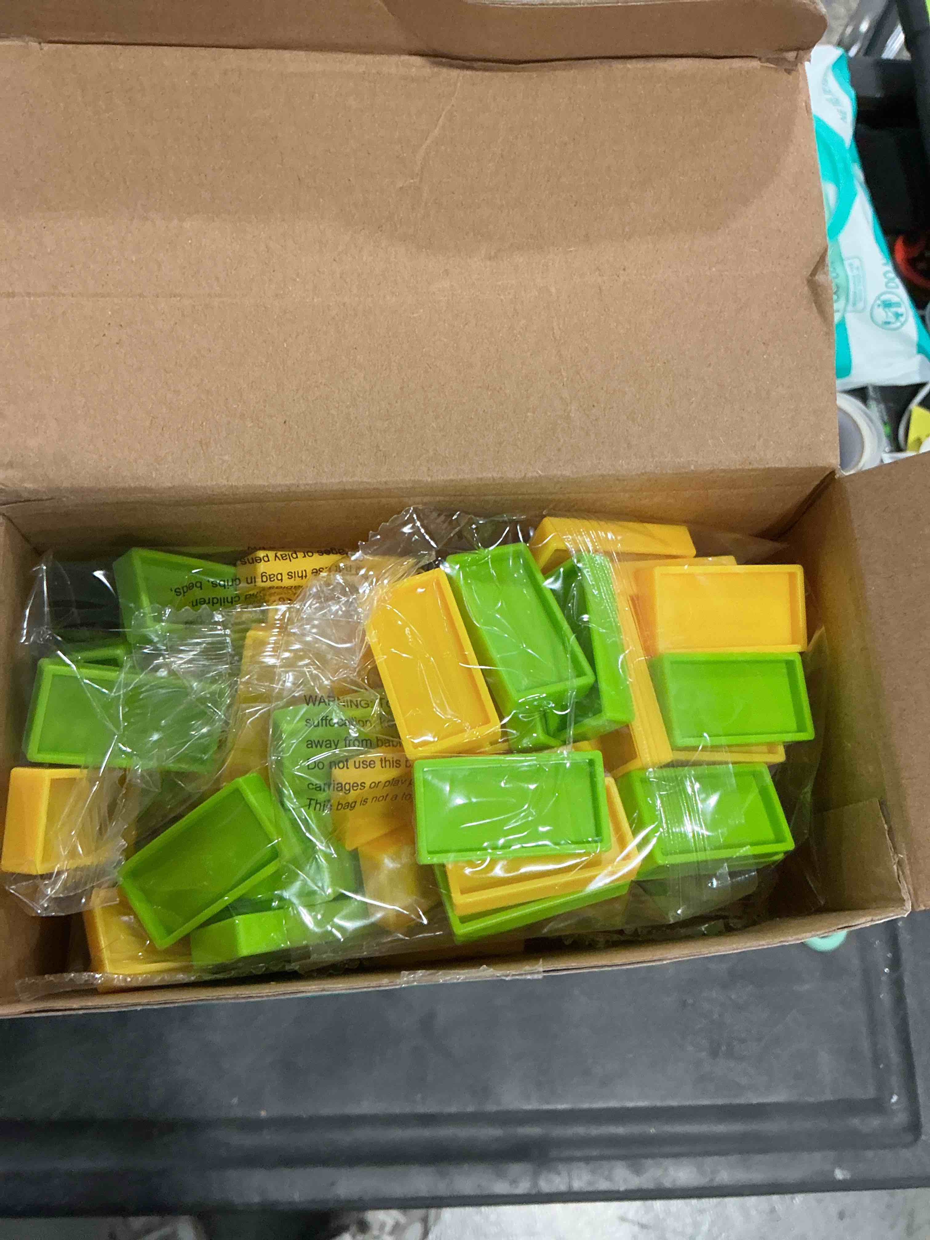 Condition photo showing Good Condition for Atlasonix Domino Train - Domino Train for Kids, Train Toys for Toddlers 3-5, Kids Dominos Set 300/220/160 Pcs, Automatic Set, Montessori Educational, Toys for Autistic Kid Ages 3-5 220 Domino Blocks