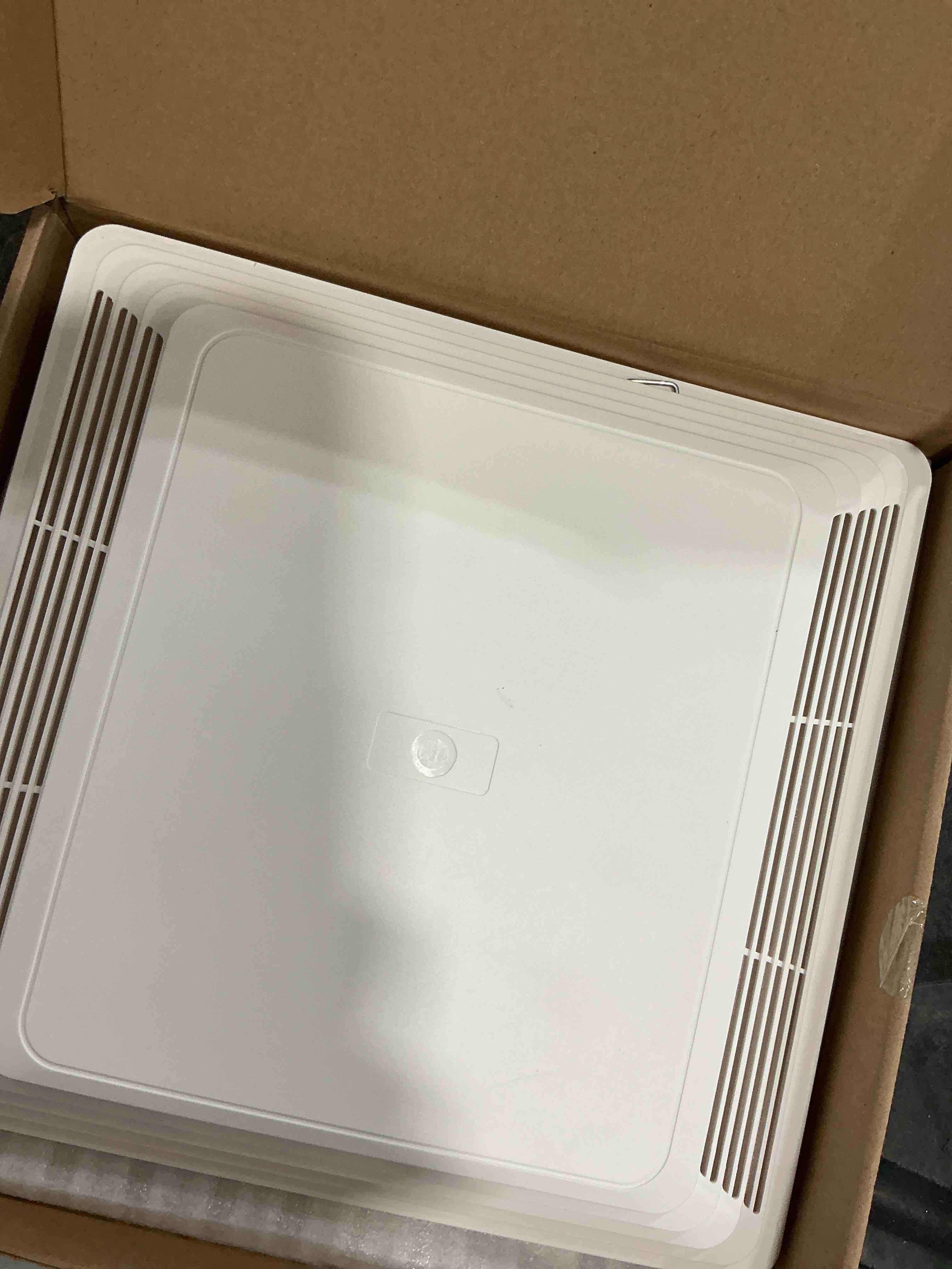 Condition photo showing Good Condition for S97013576 Bathroom Fan Cover Grille Fits For Broan NuTone Bathroom Fans 2684F 576 676 684 684NT