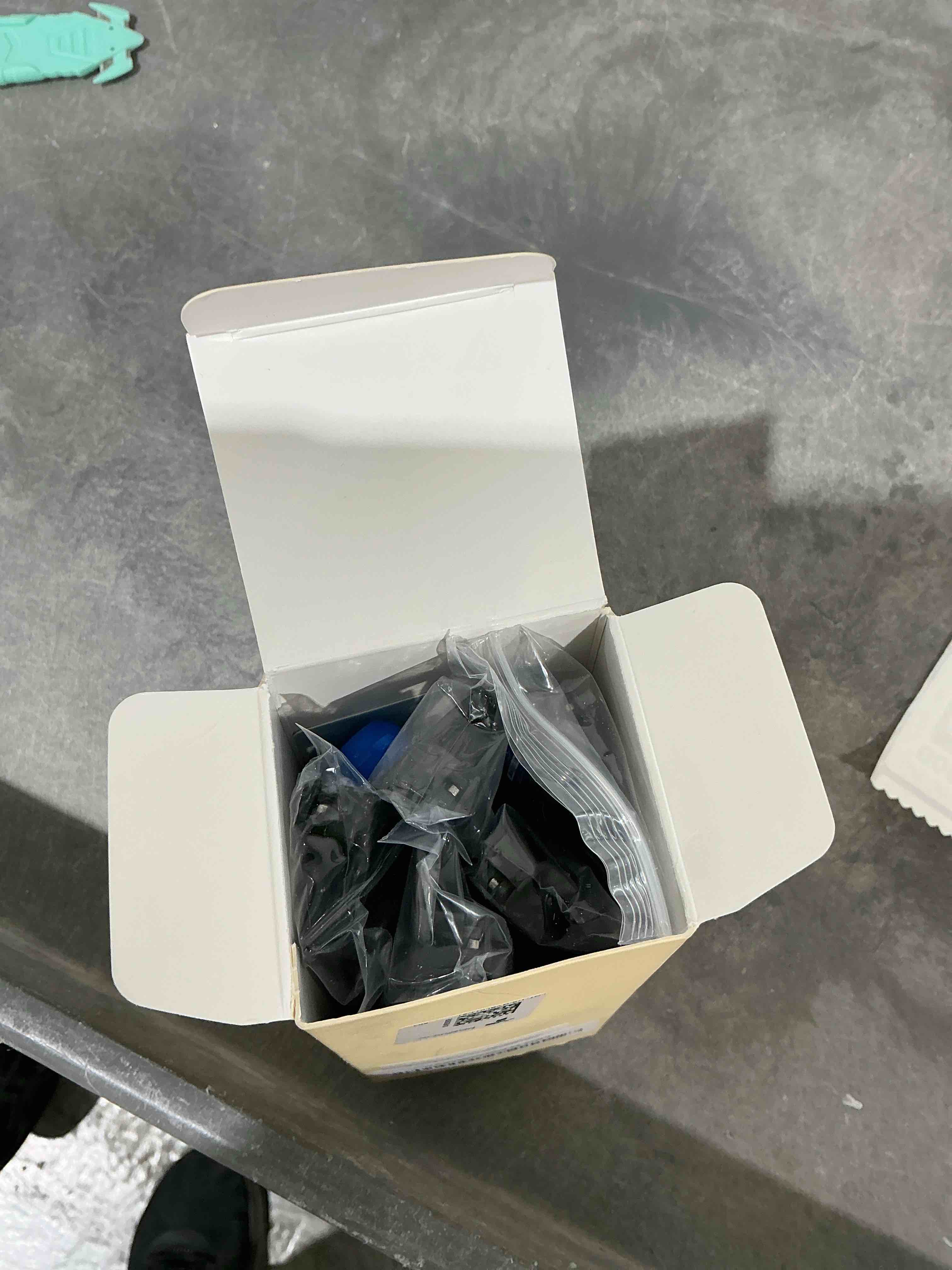 Condition photo showing New/Like New for Gaoye 1.5 Professional Reading Glasses for All Day - Computer Readers with Blue Light Protection - Value Pack B1-5 Pack Light Black 1.5 x